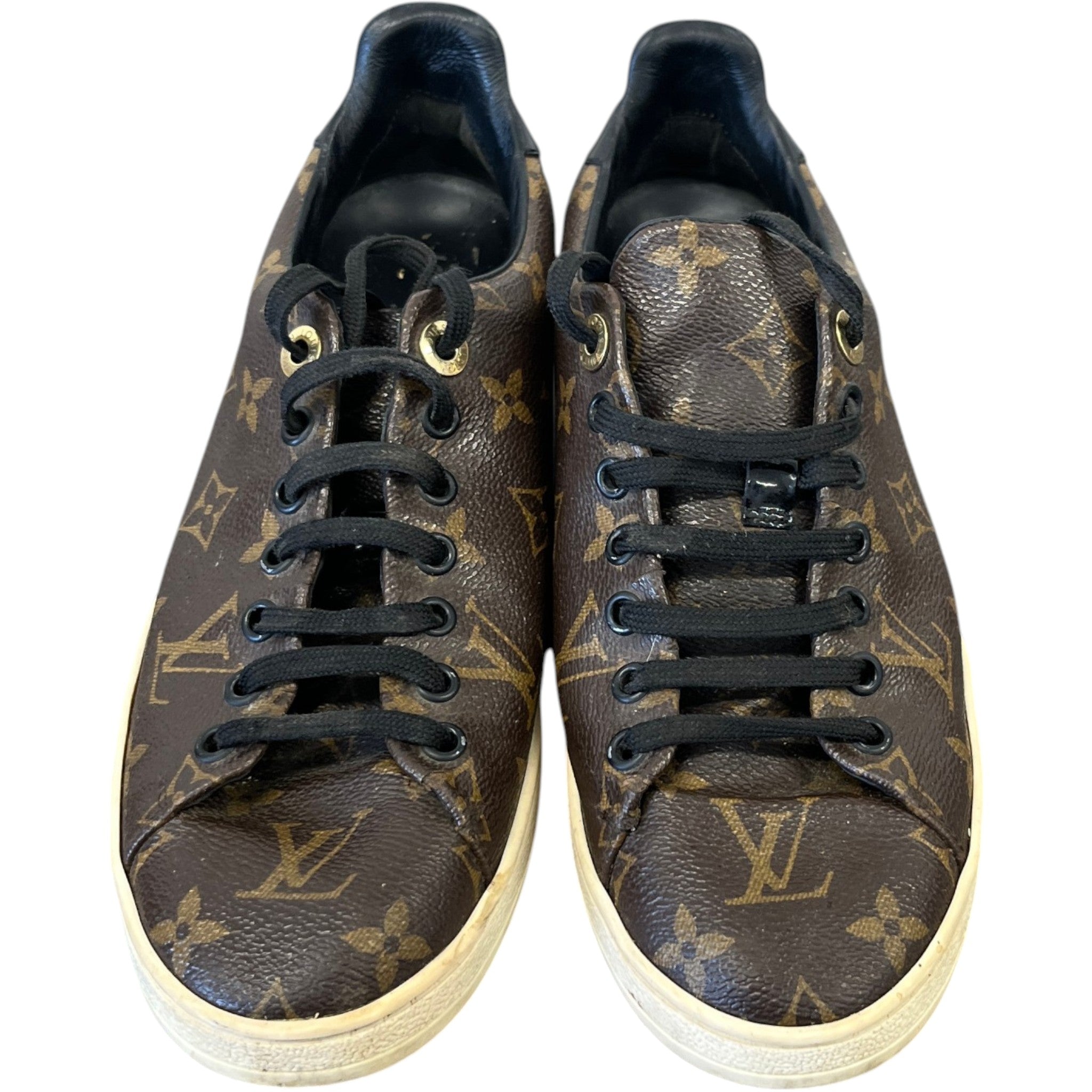 Women's Frontrow Low Trainers Brown Size EU 38 / UK 5