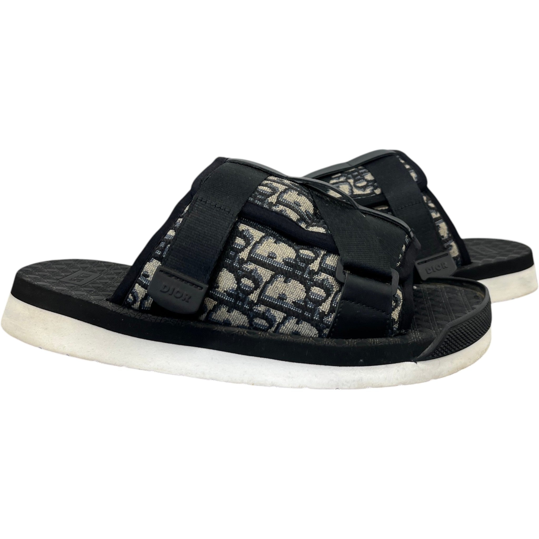 Men's Alpha Sandals Black Size EU 41 / UK 7