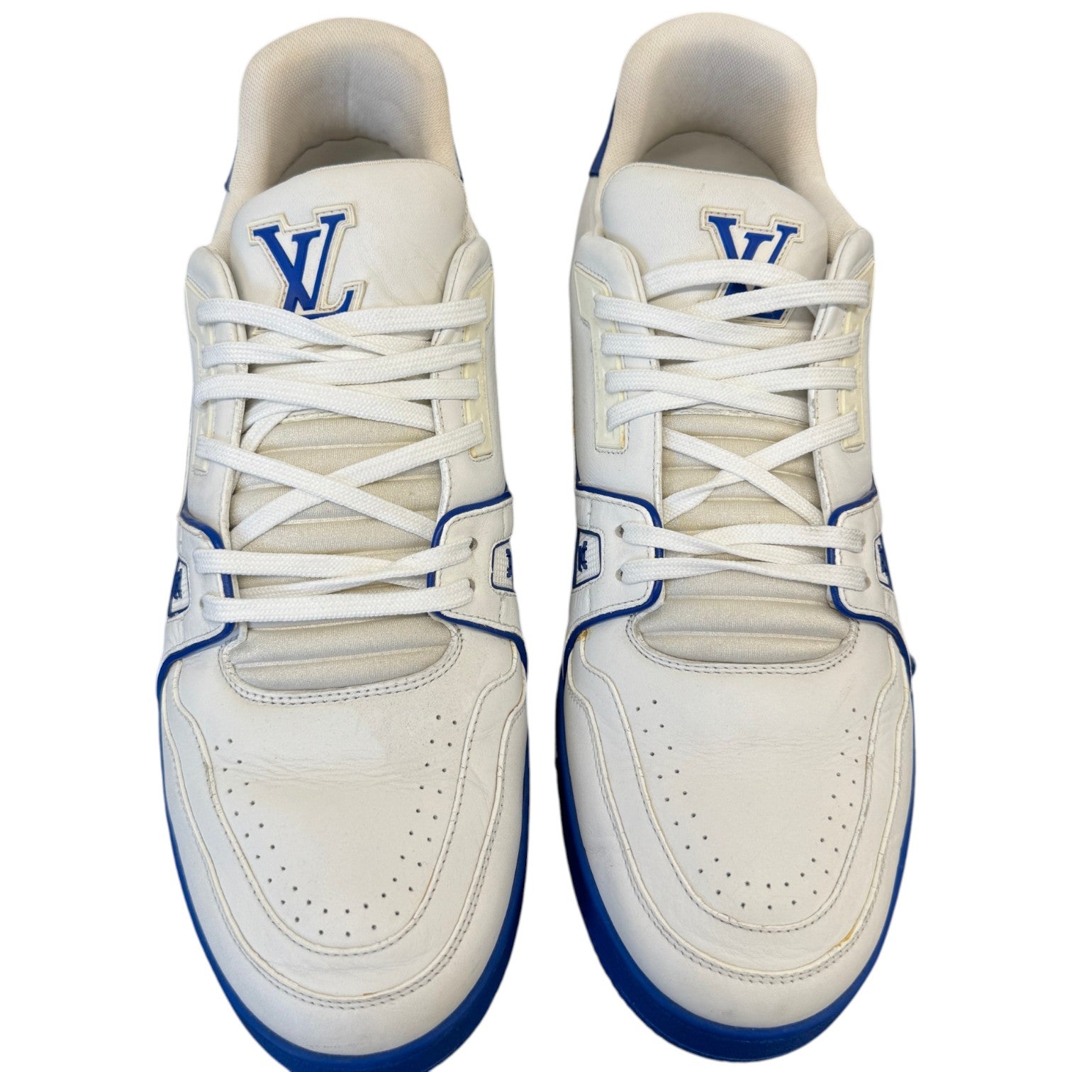 Men's Lv Low Trainers White Size EU 45 / UK 11