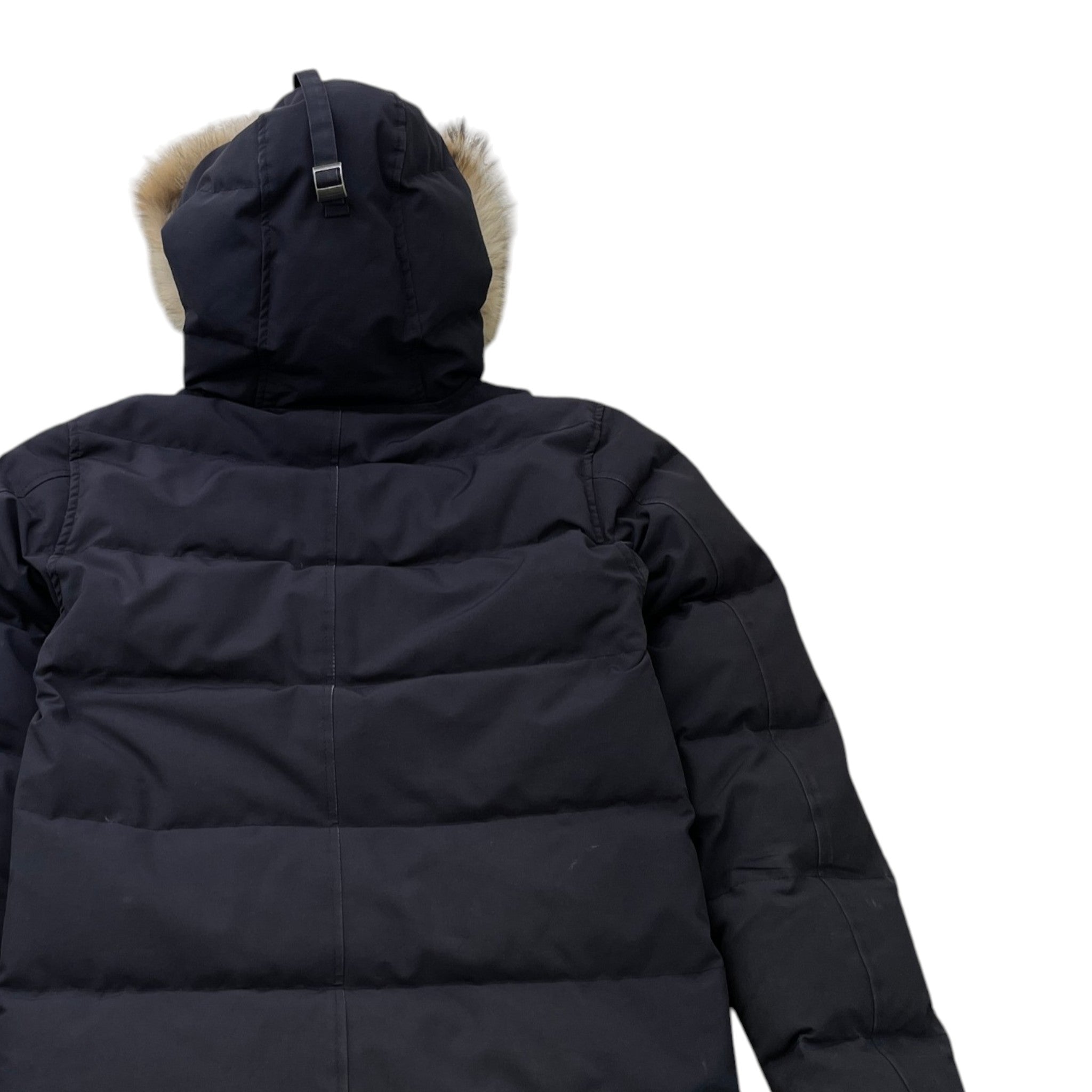 Men's Carson Parka Down Jacket Black Size M