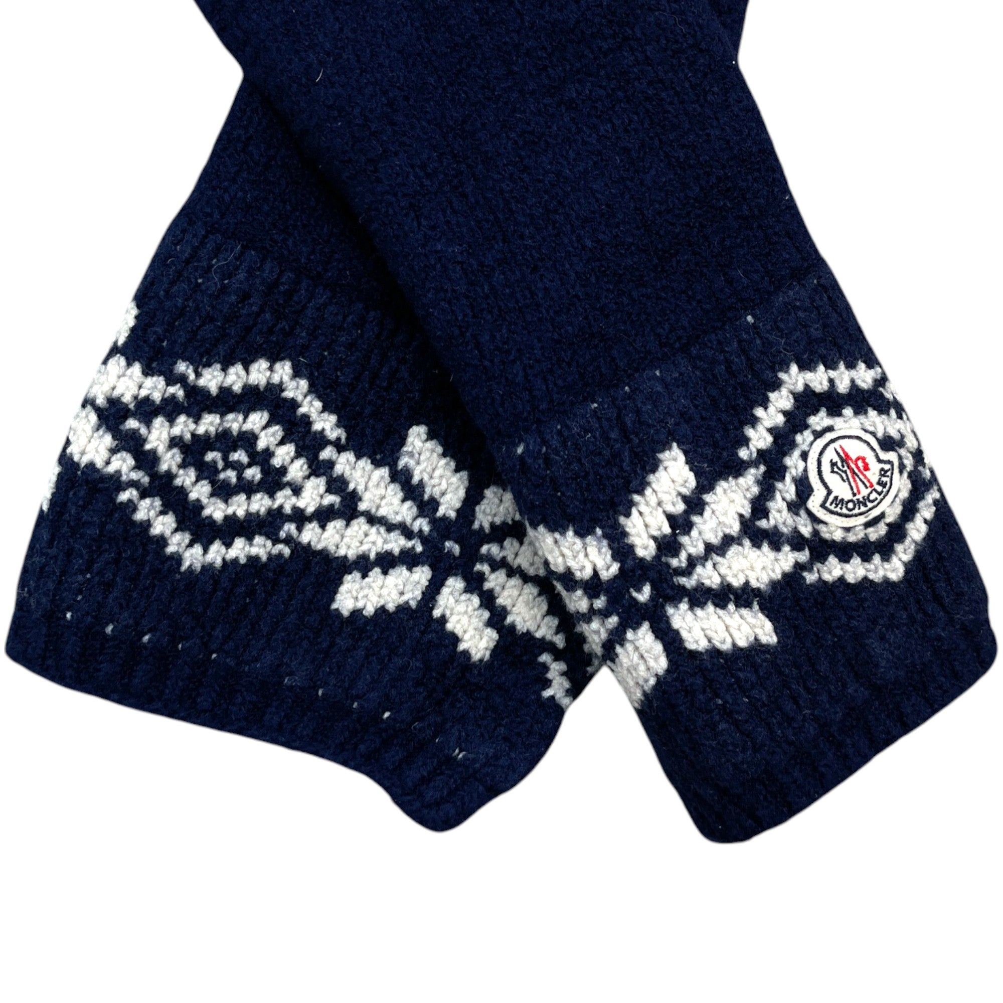 Men's Logo Scarf Navy