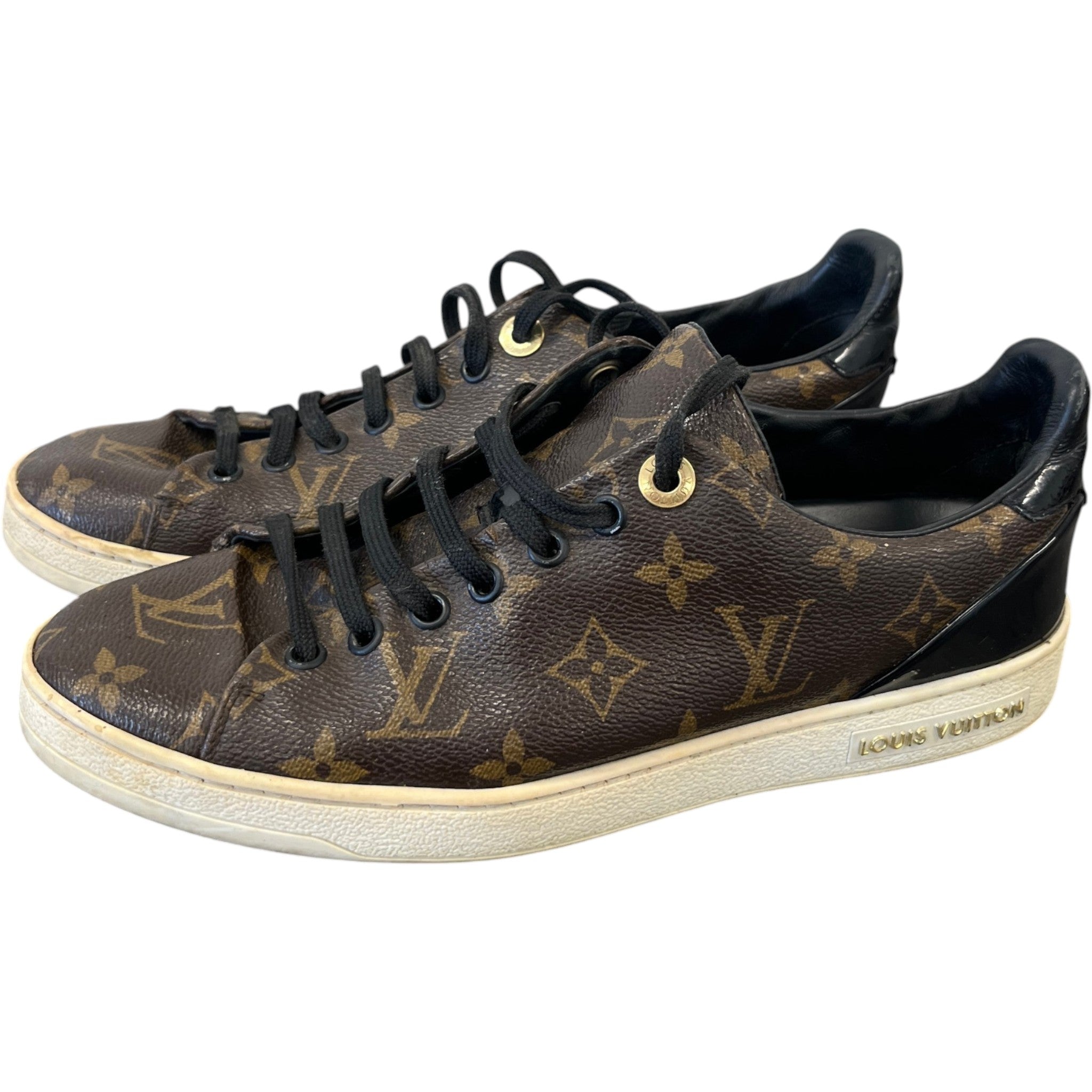 Women's Frontrow Low Trainers Brown Size EU 38 / UK 5