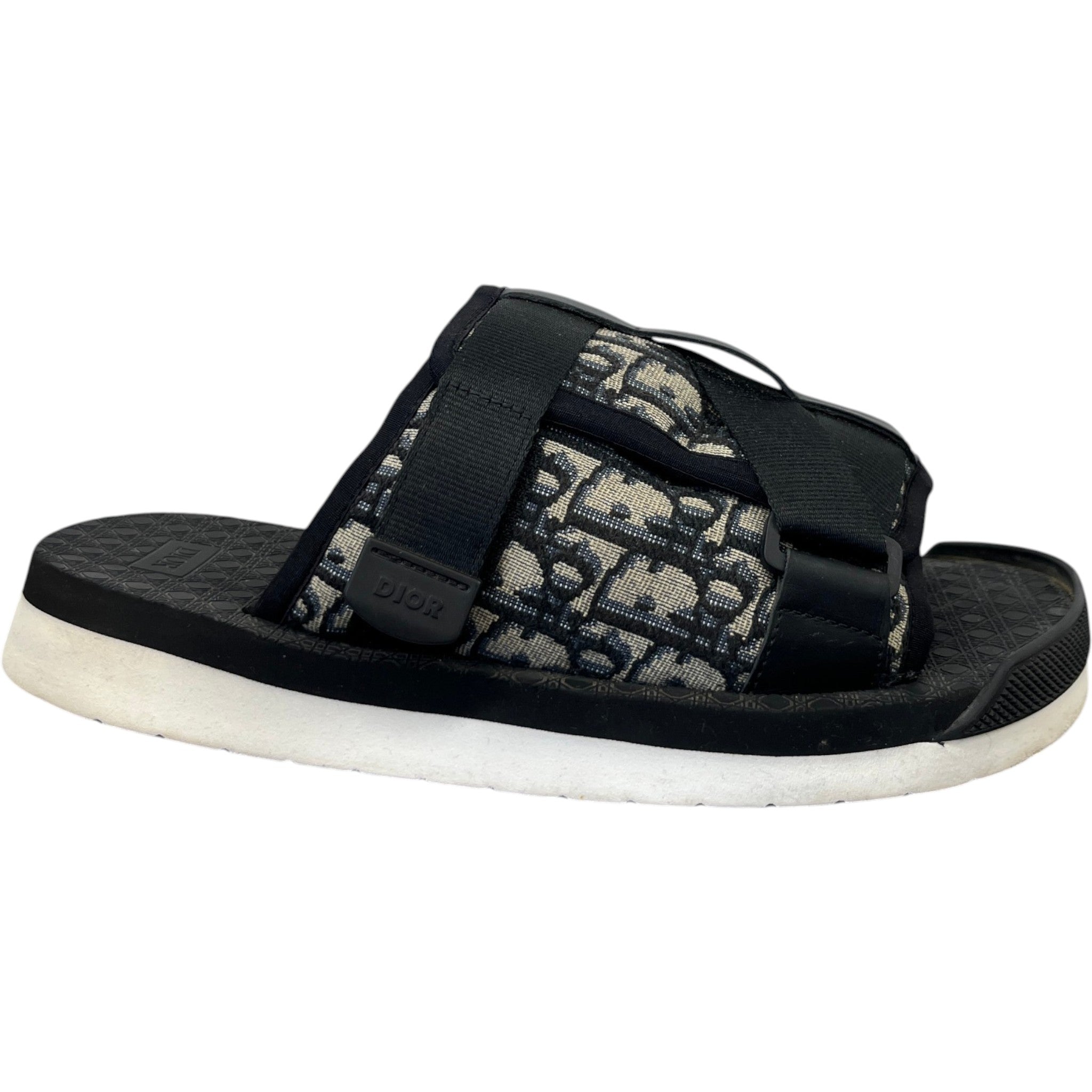 Men's Alpha Sandals Black Size EU 41 / UK 7