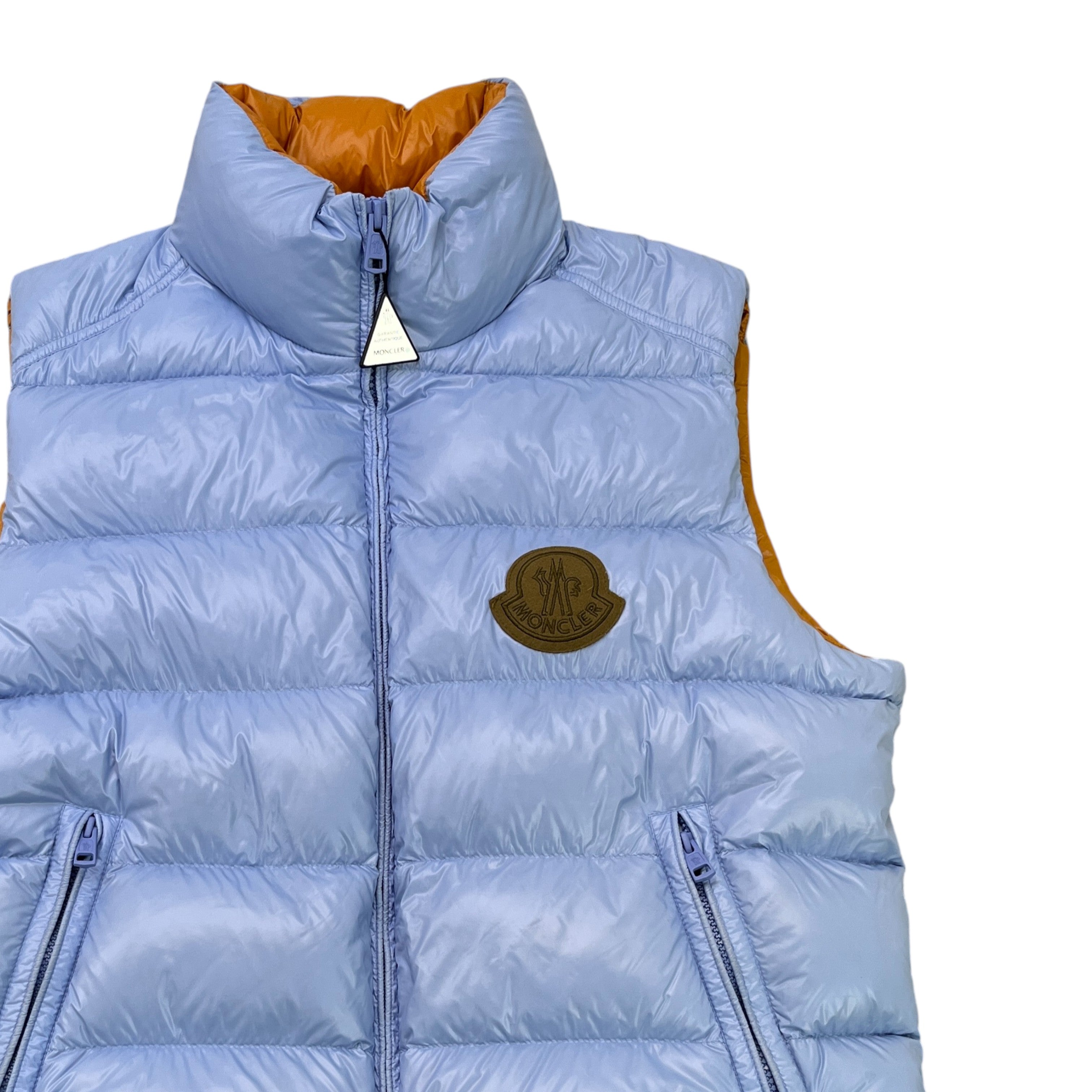 Men's Parke Gilet Blue Size 4 / XL
