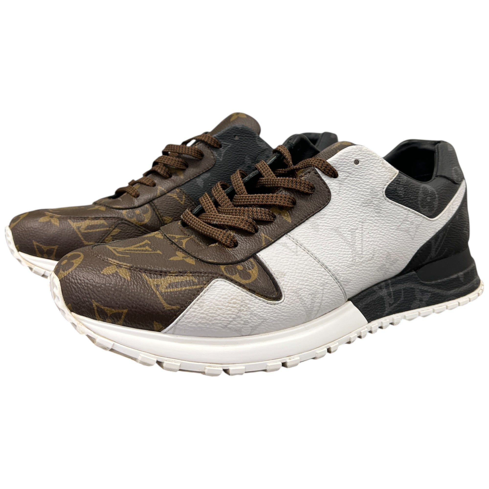Men's Runaway Low Trainers Brown Size EU 41.5 / UK 7.5