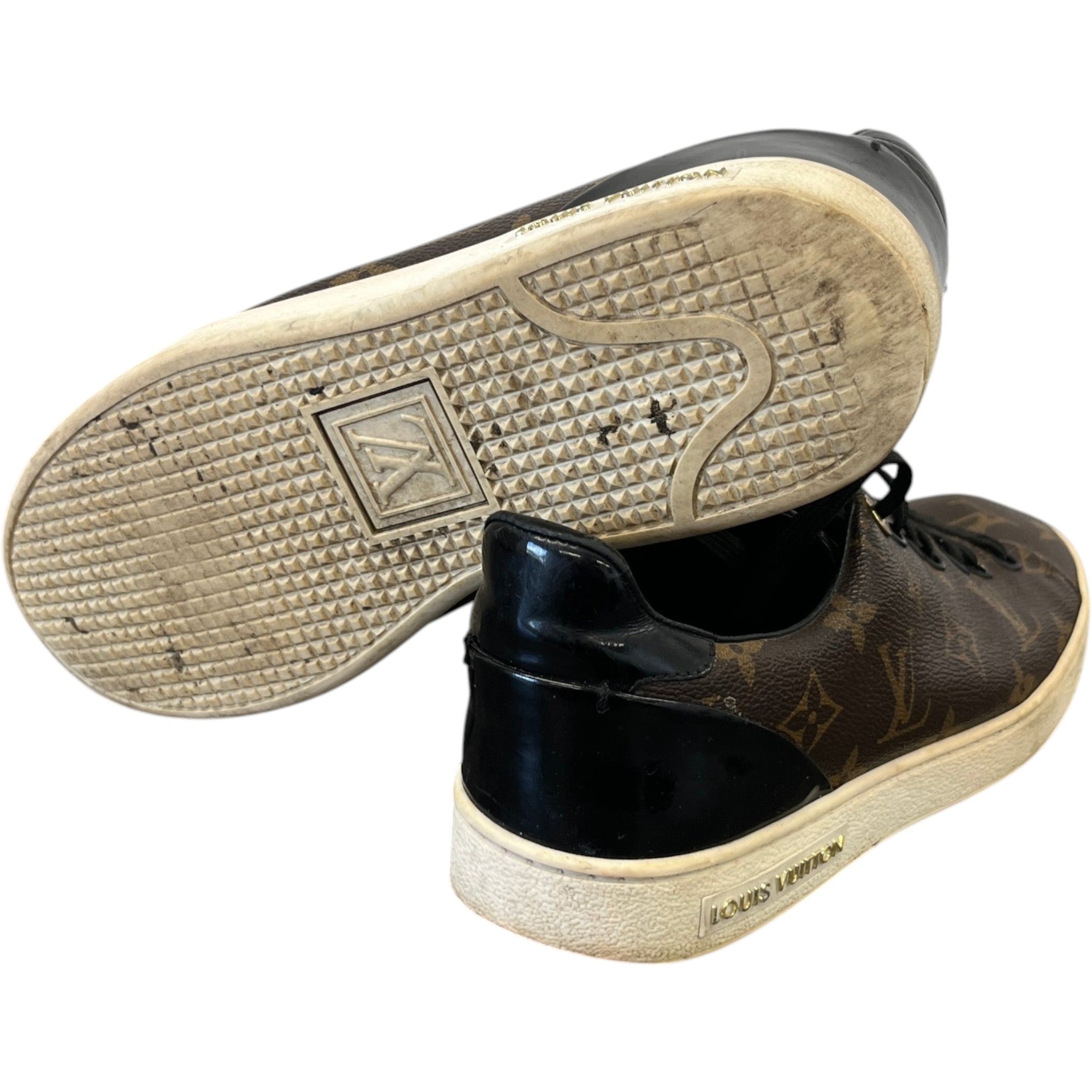 Women's Frontrow Low Trainers Brown Size EU 38 / UK 5