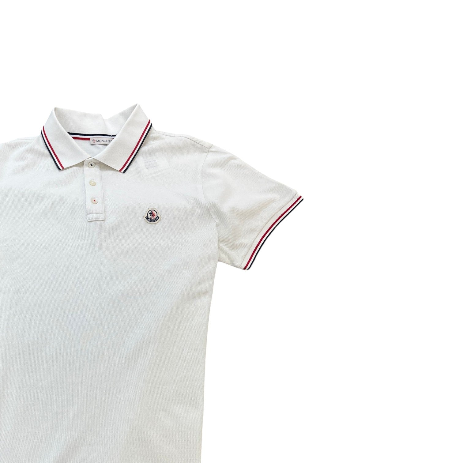 Men's Maglia Polo Shirt White Size M