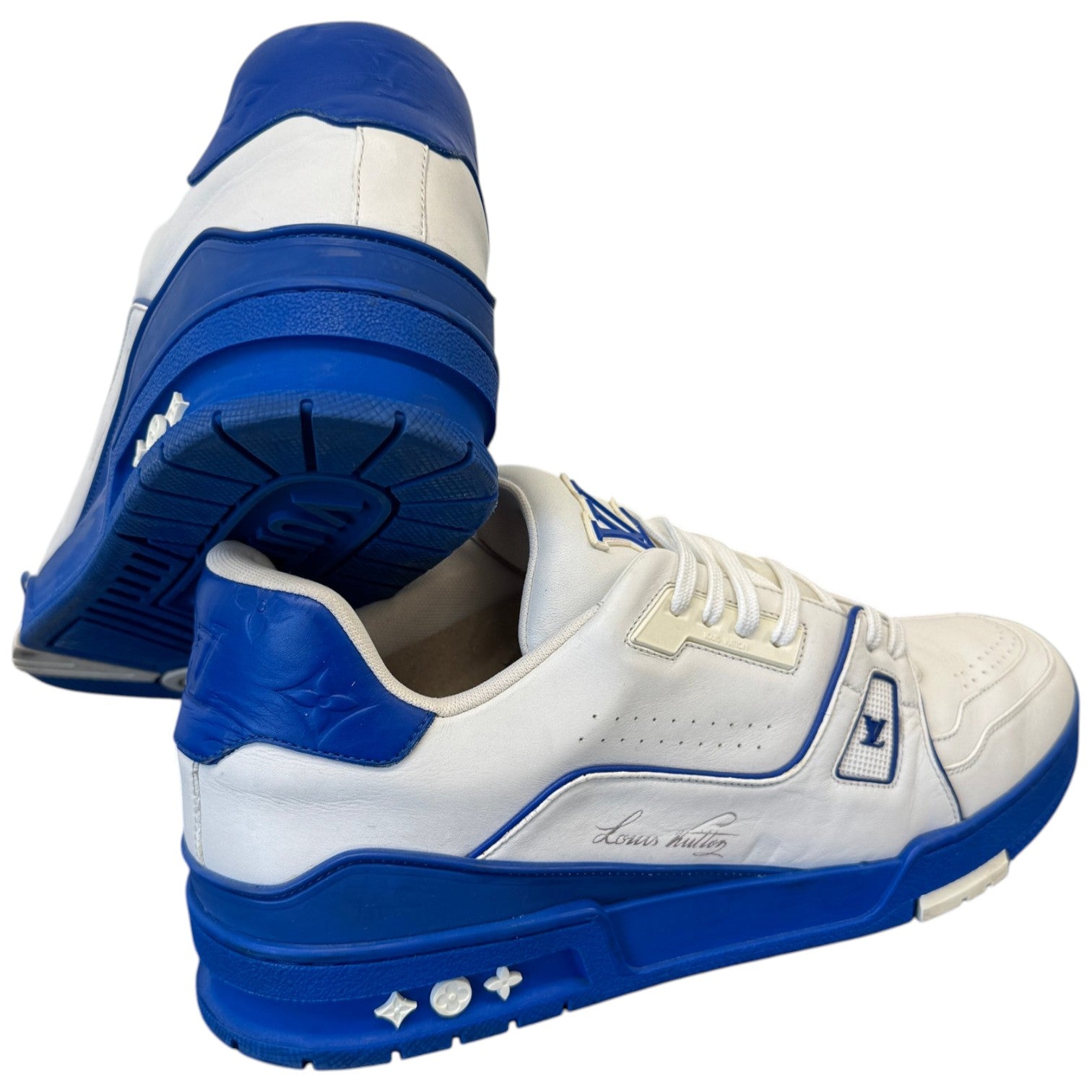 Men's Lv Low Trainers White Size EU 45 / UK 11
