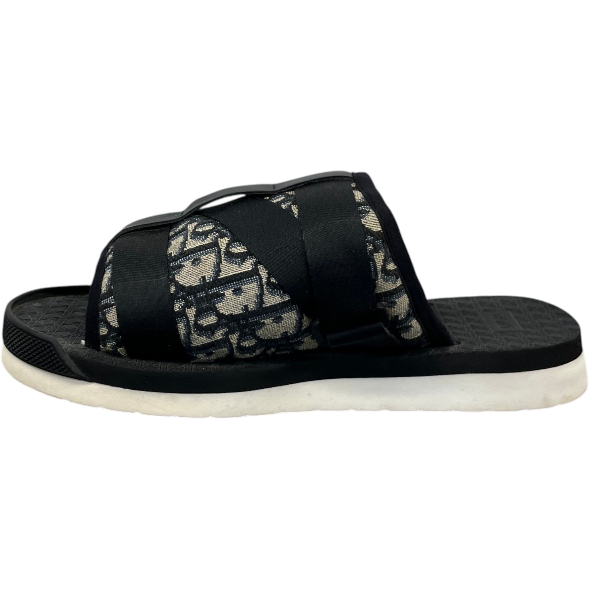 Men's Alpha Sandals Black Size EU 41 / UK 7