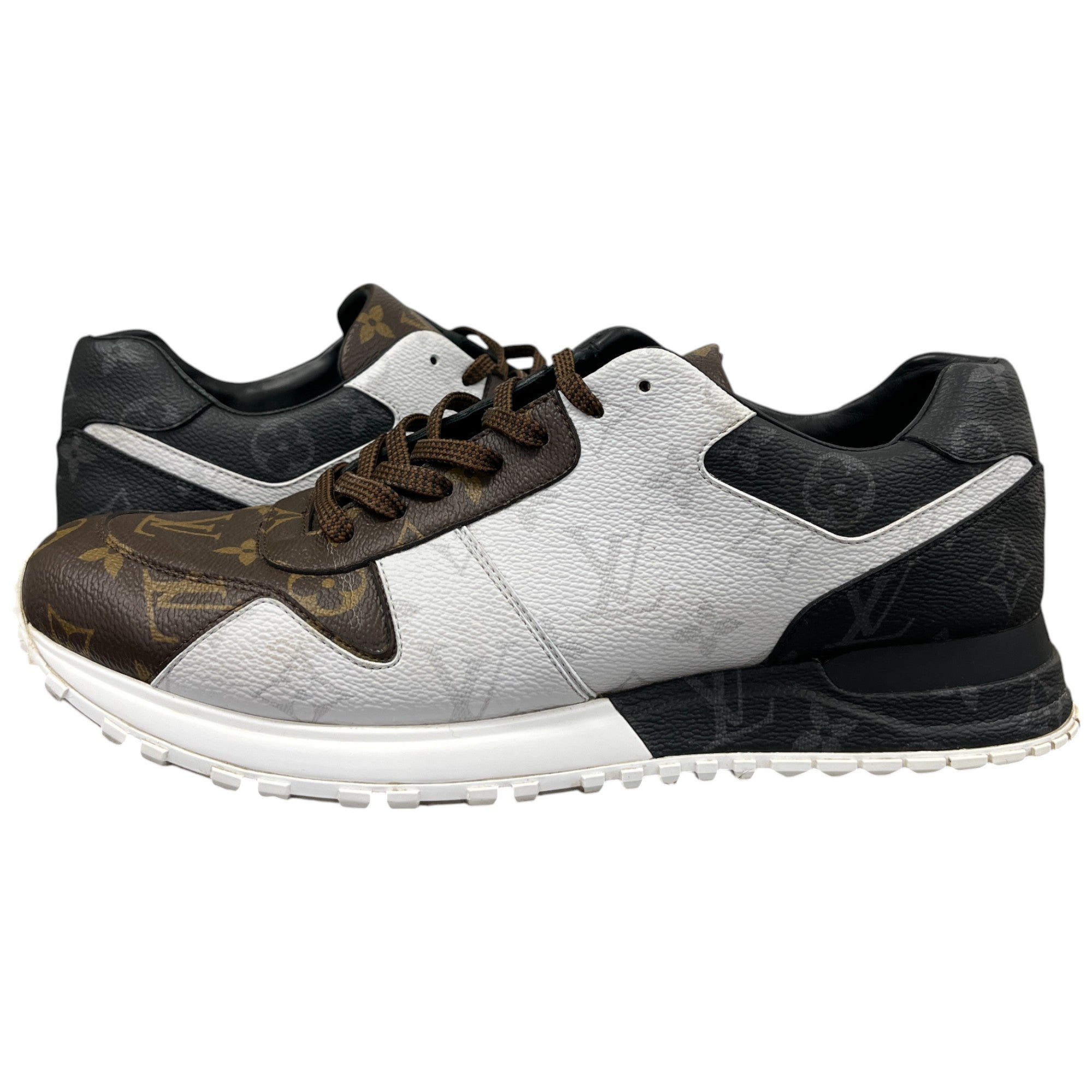 Men's Runaway Low Trainers Brown Size EU 41.5 / UK 7.5