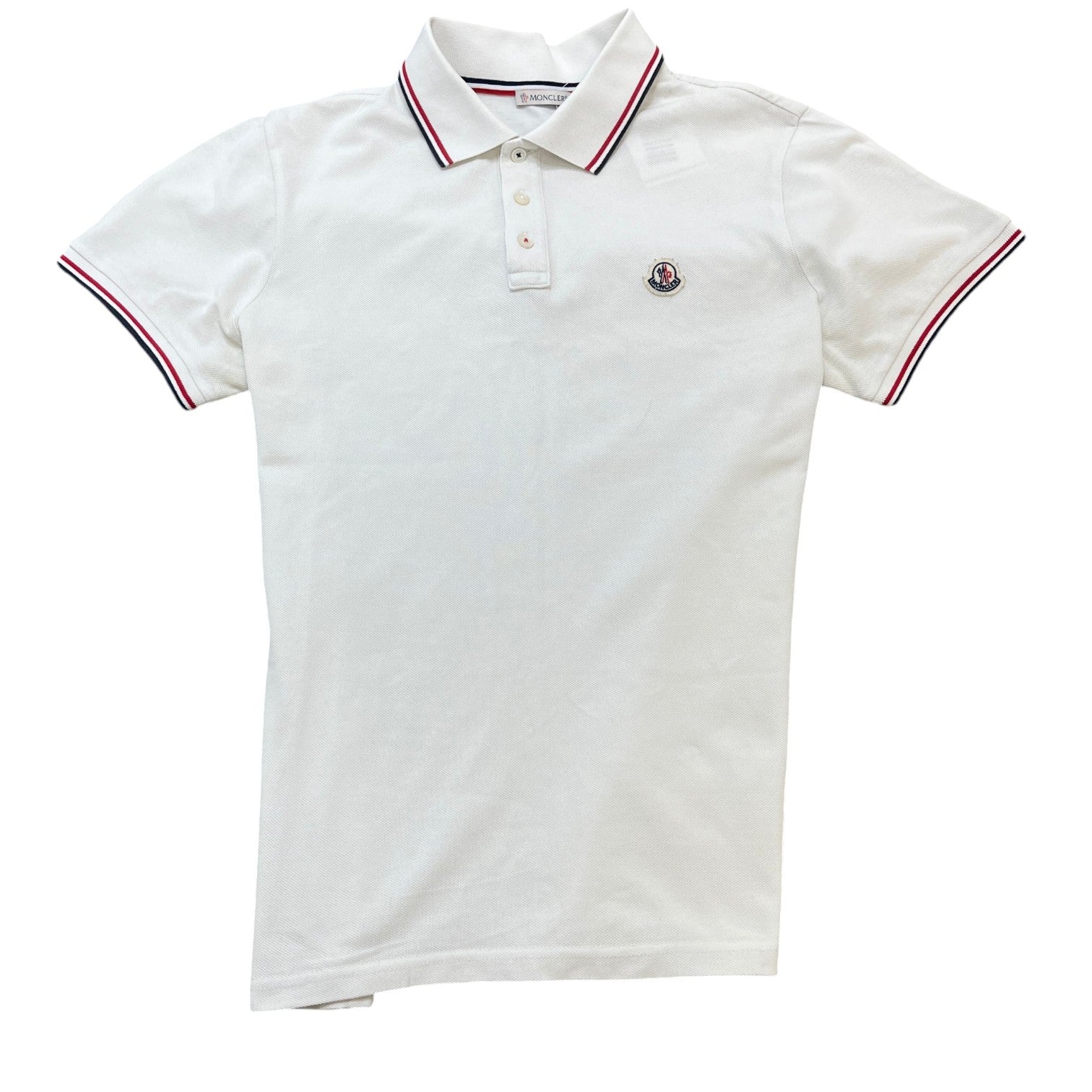 Men's Maglia Polo Shirt White Size M