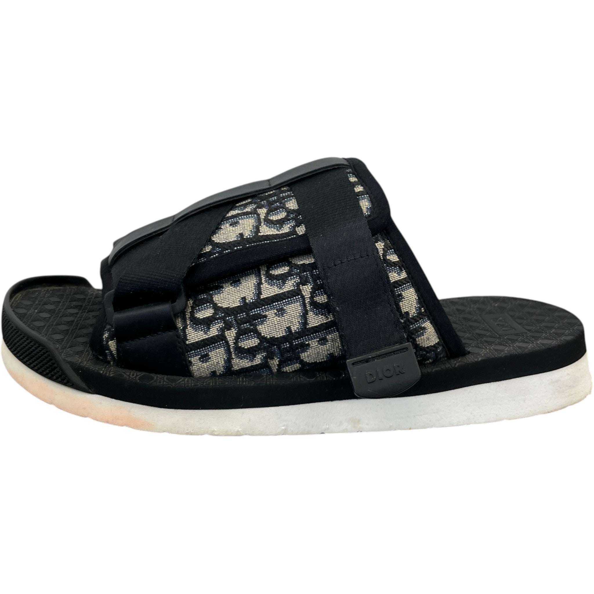 Men's Alpha Sandals Black Size EU 41 / UK 7