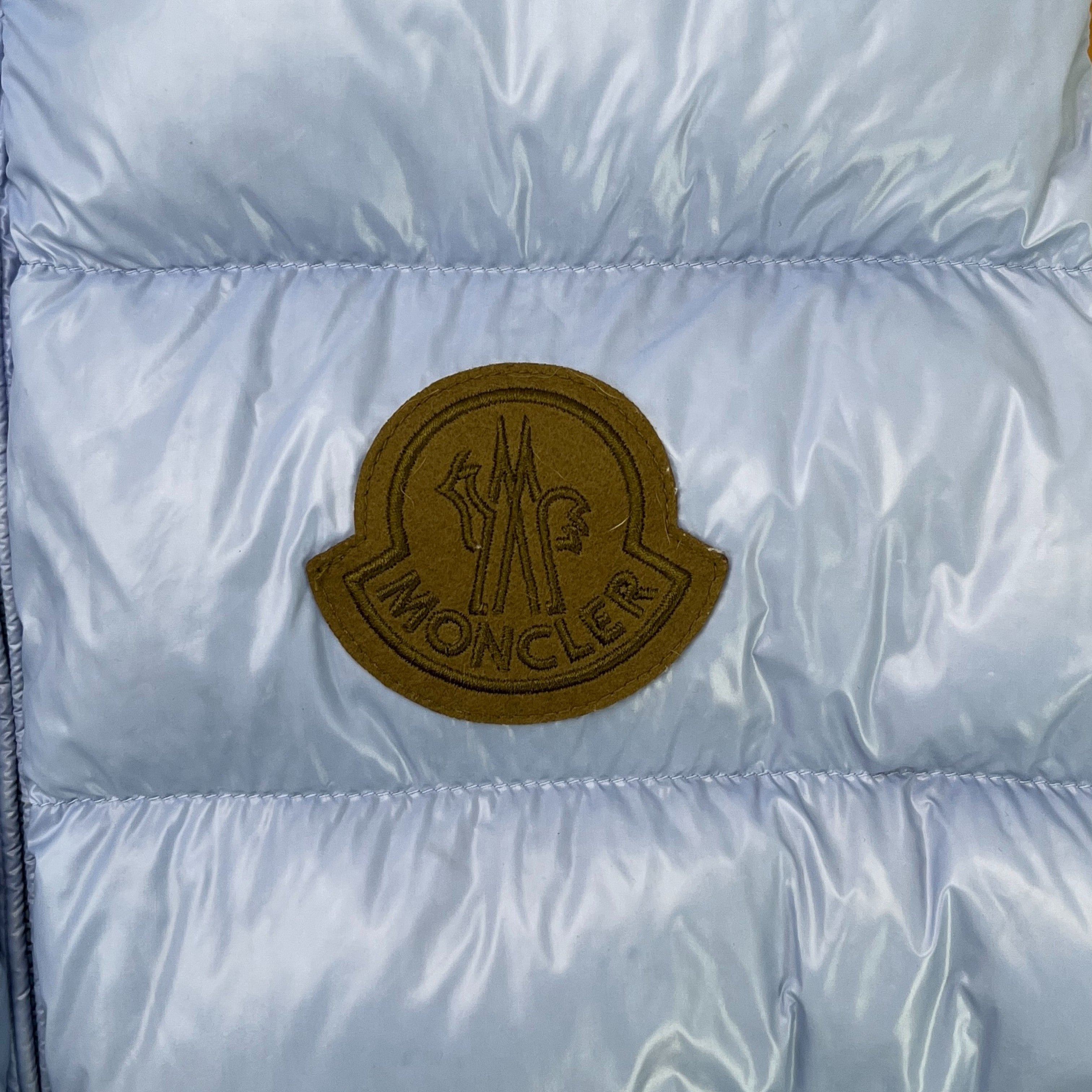 Men's Parke Gilet Blue Size 4 / XL