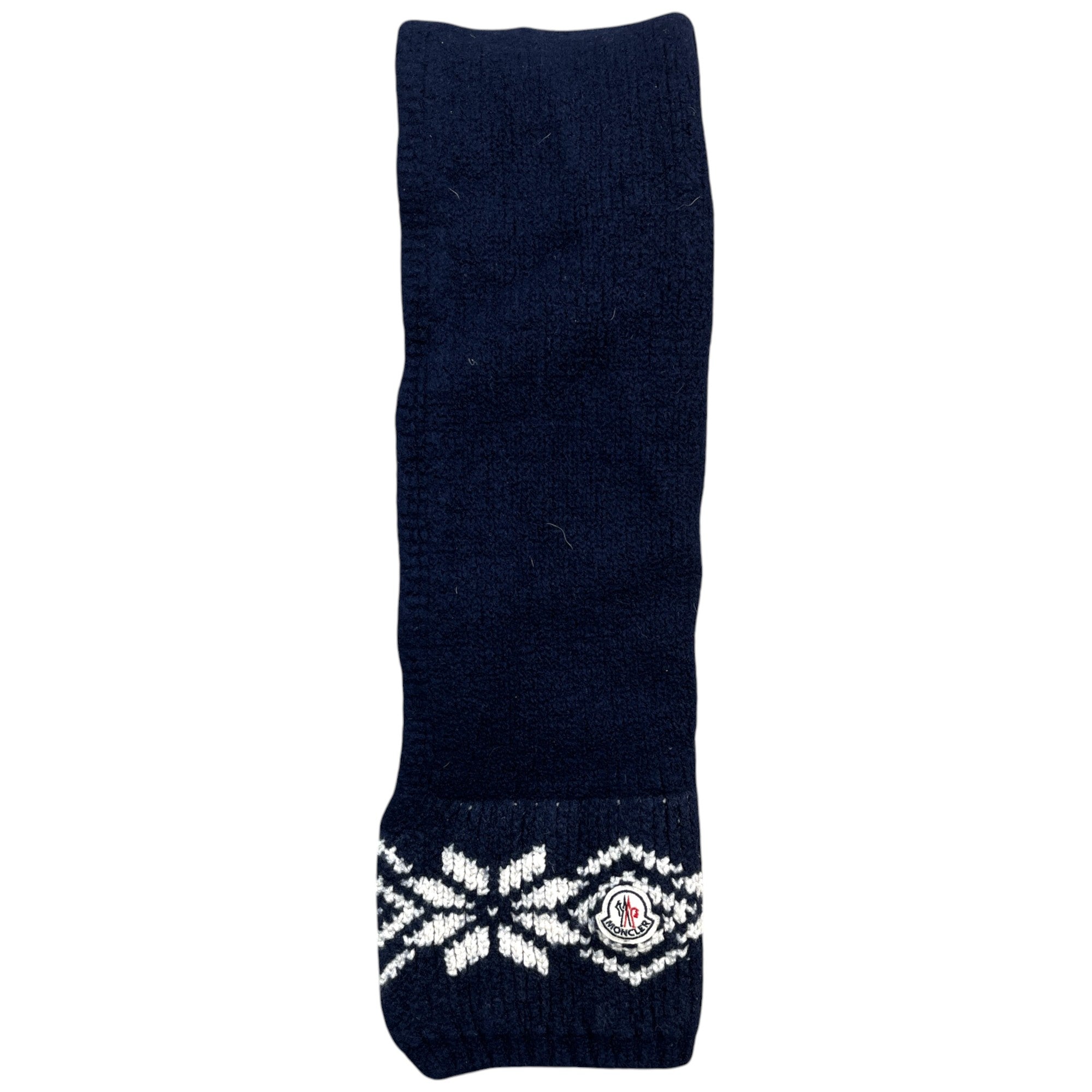 Men's Logo Scarf Navy
