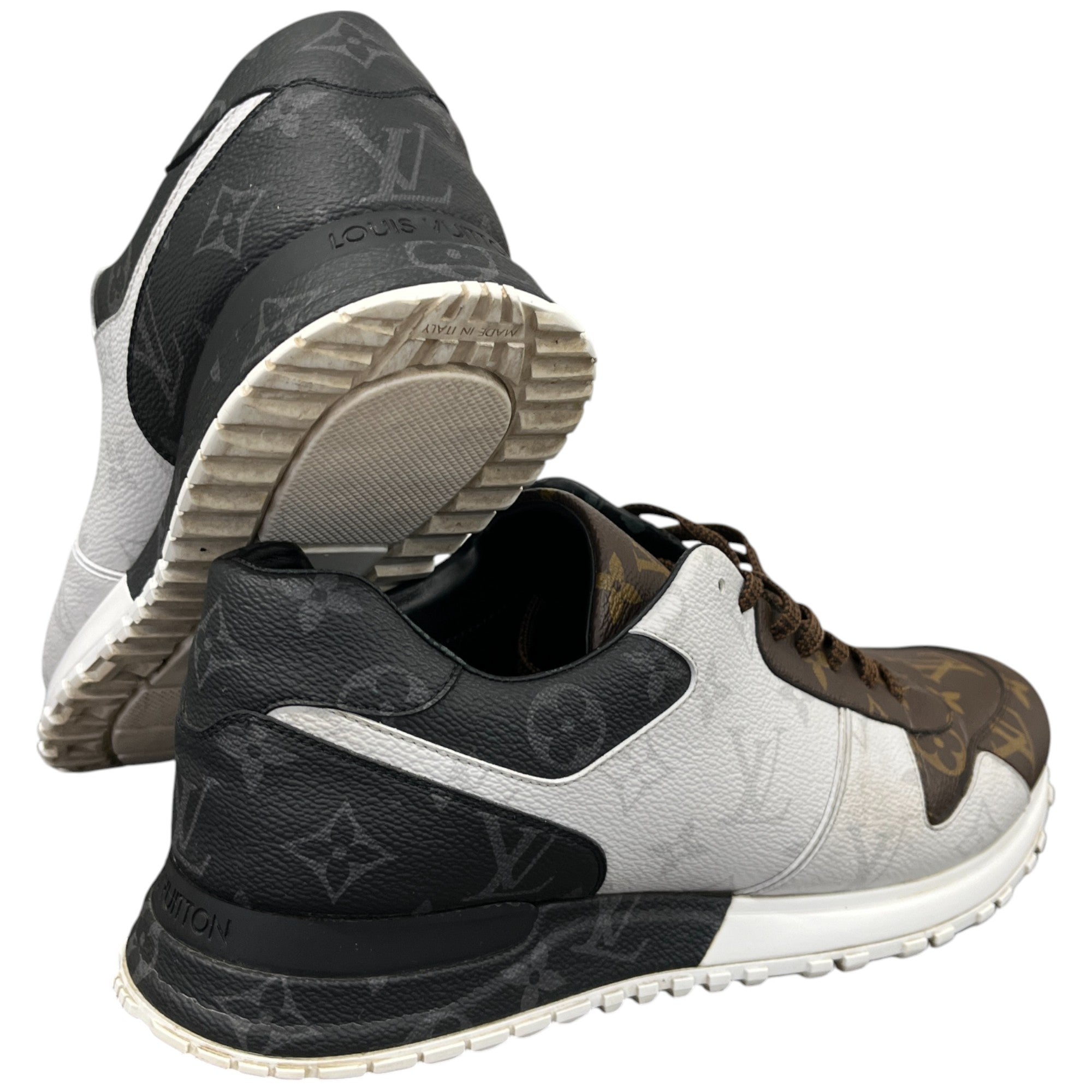 Men's Runaway Low Trainers Brown Size EU 41.5 / UK 7.5