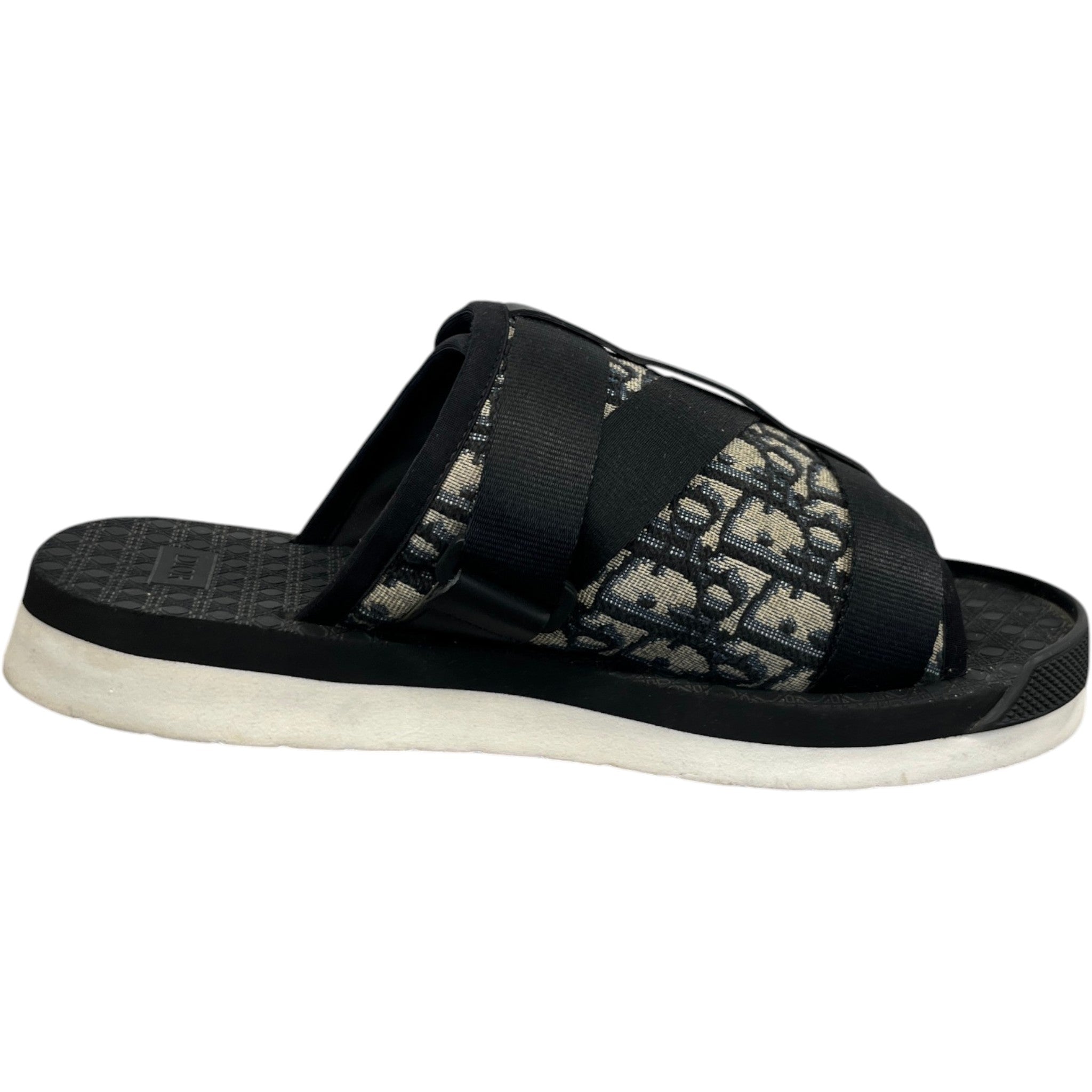 Men's Alpha Sandals Black Size EU 41 / UK 7
