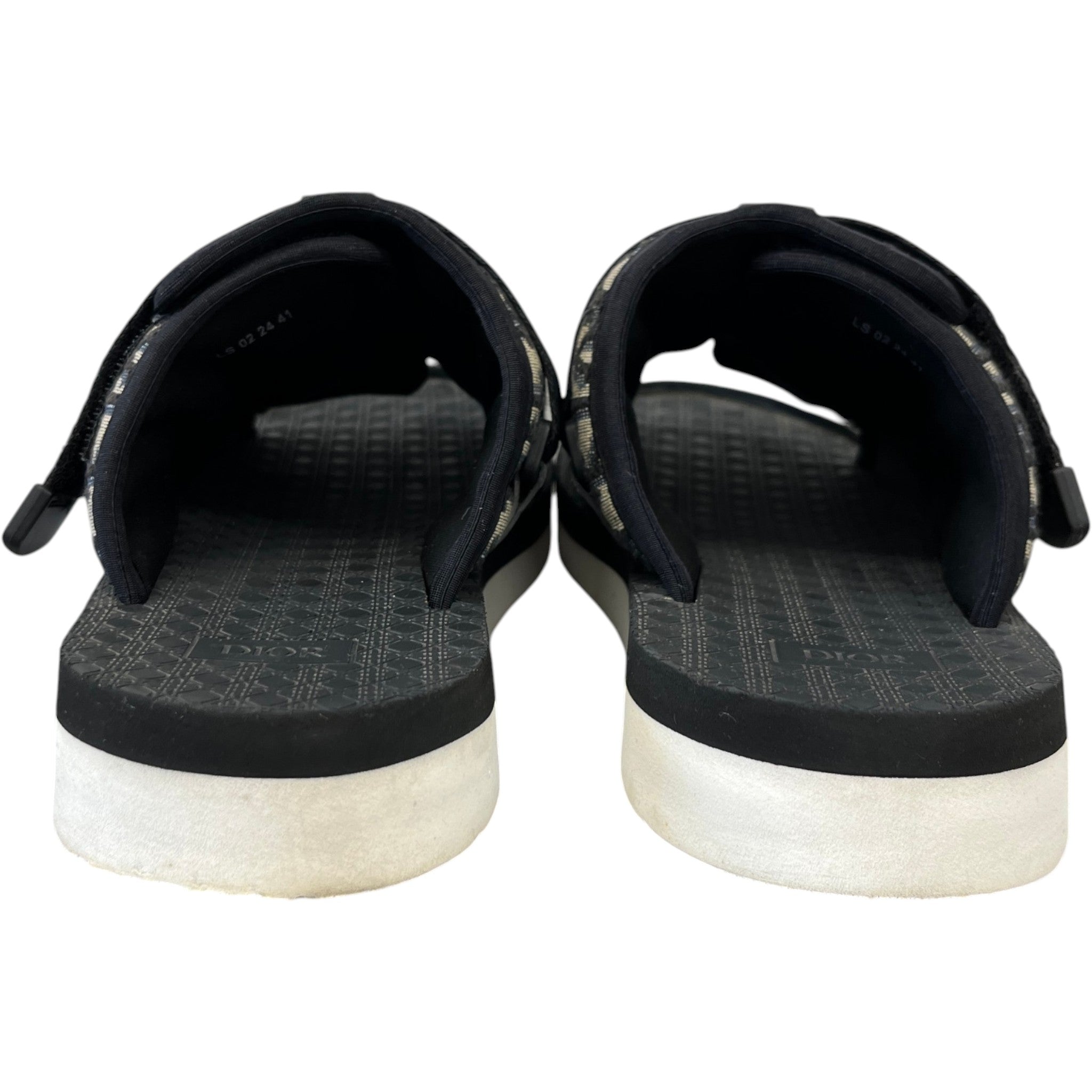 Men's Alpha Sandals Black Size EU 41 / UK 7