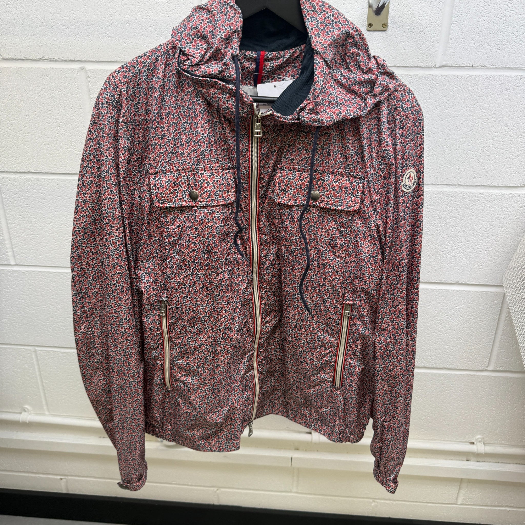 Men's Lyon Windbreaker Red Size 5 / XXL