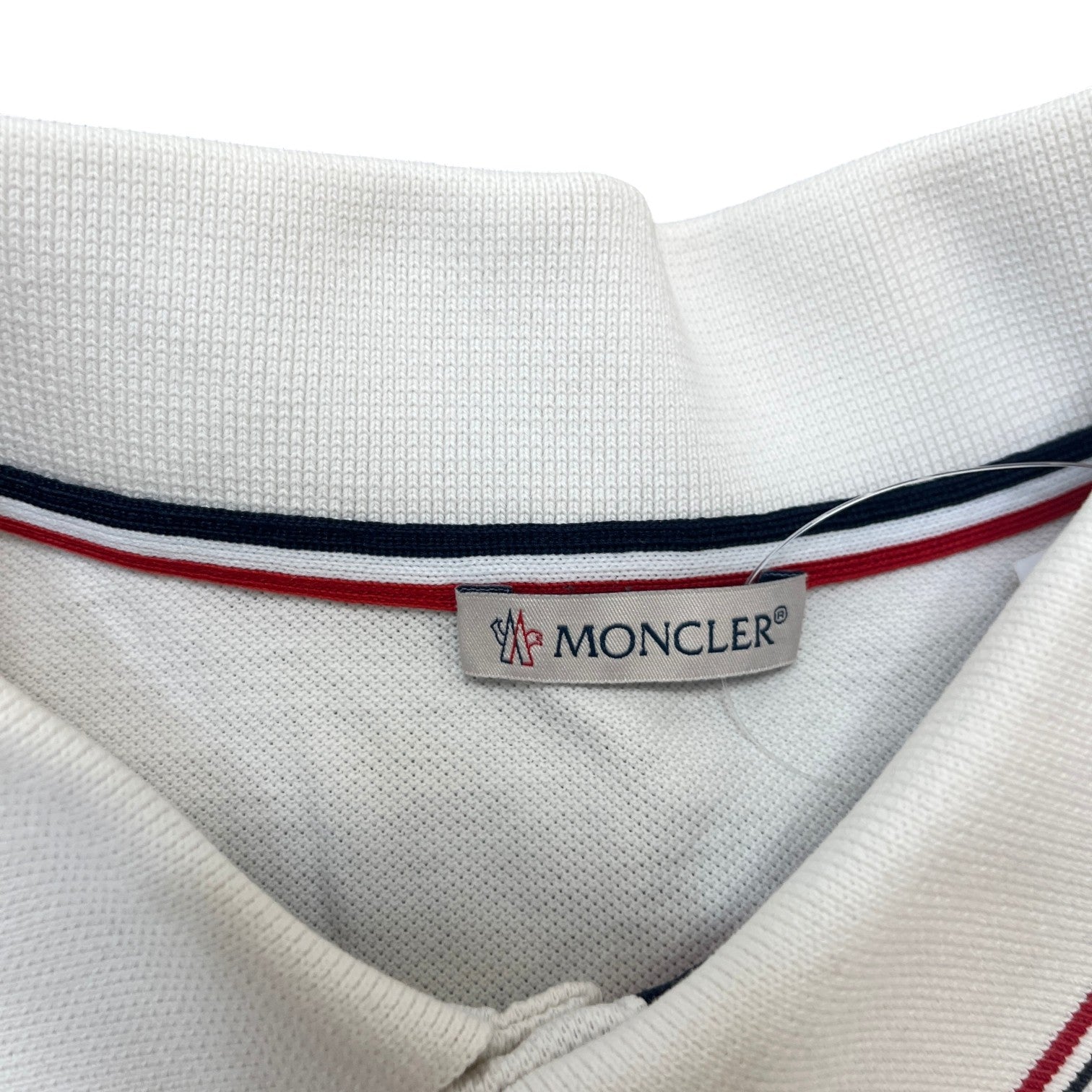 Men's Maglia Polo Shirt White Size M