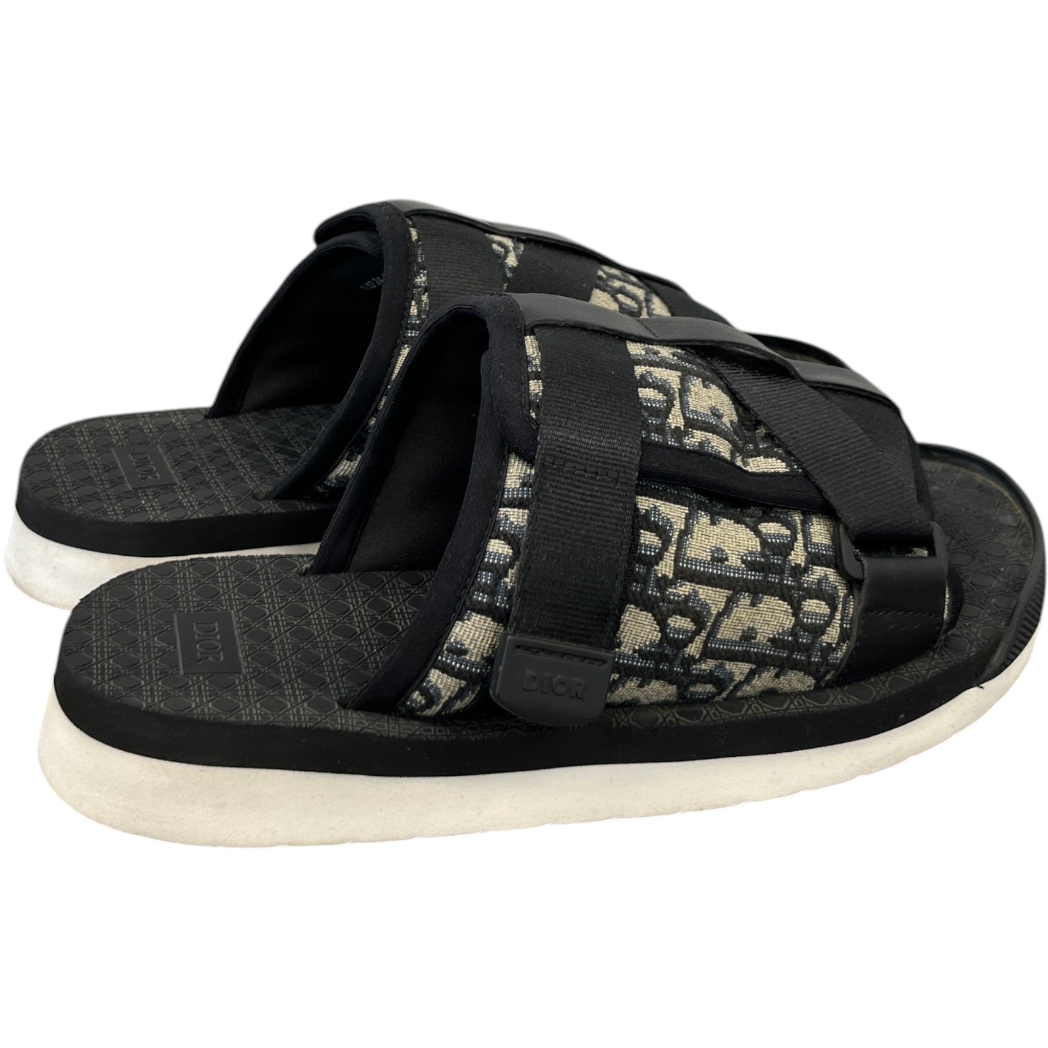 Men's Alpha Sandals Black Size EU 41 / UK 7