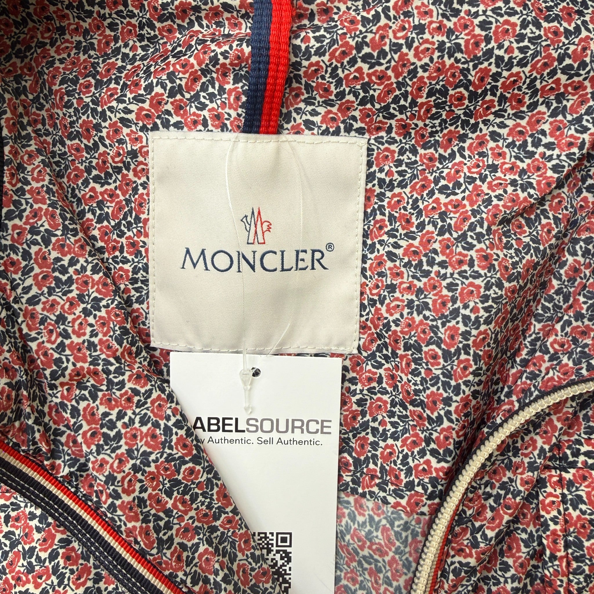 Men's Lyon Windbreaker Red Size 5 / XXL