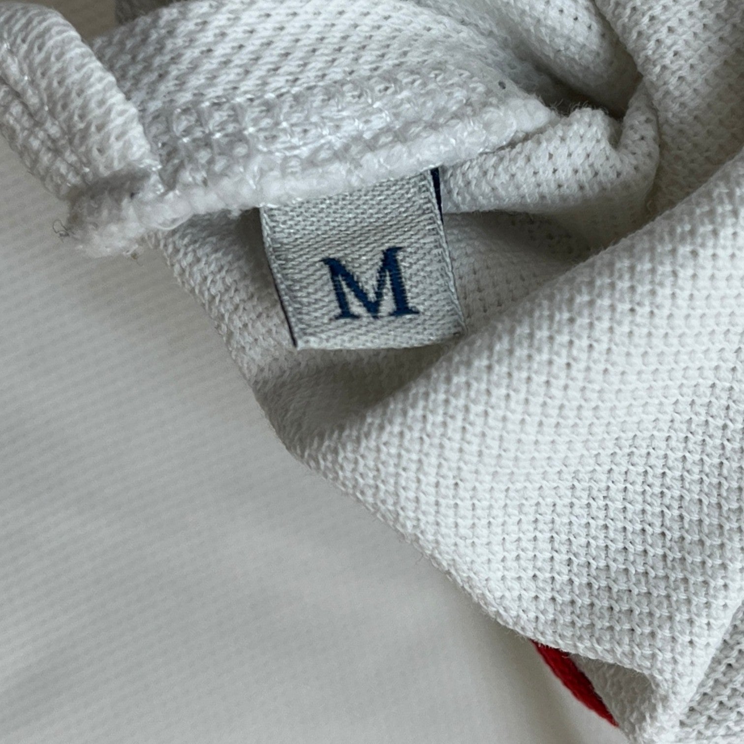 Men's Maglia Polo Shirt White Size M
