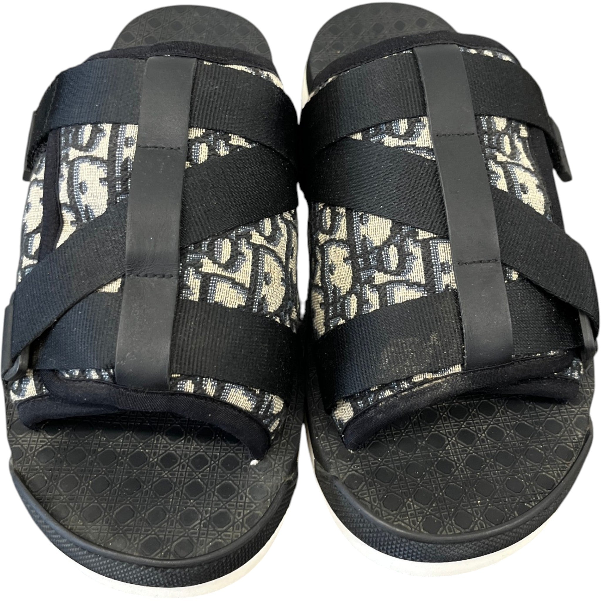Men's Alpha Sandals Black Size EU 41 / UK 7