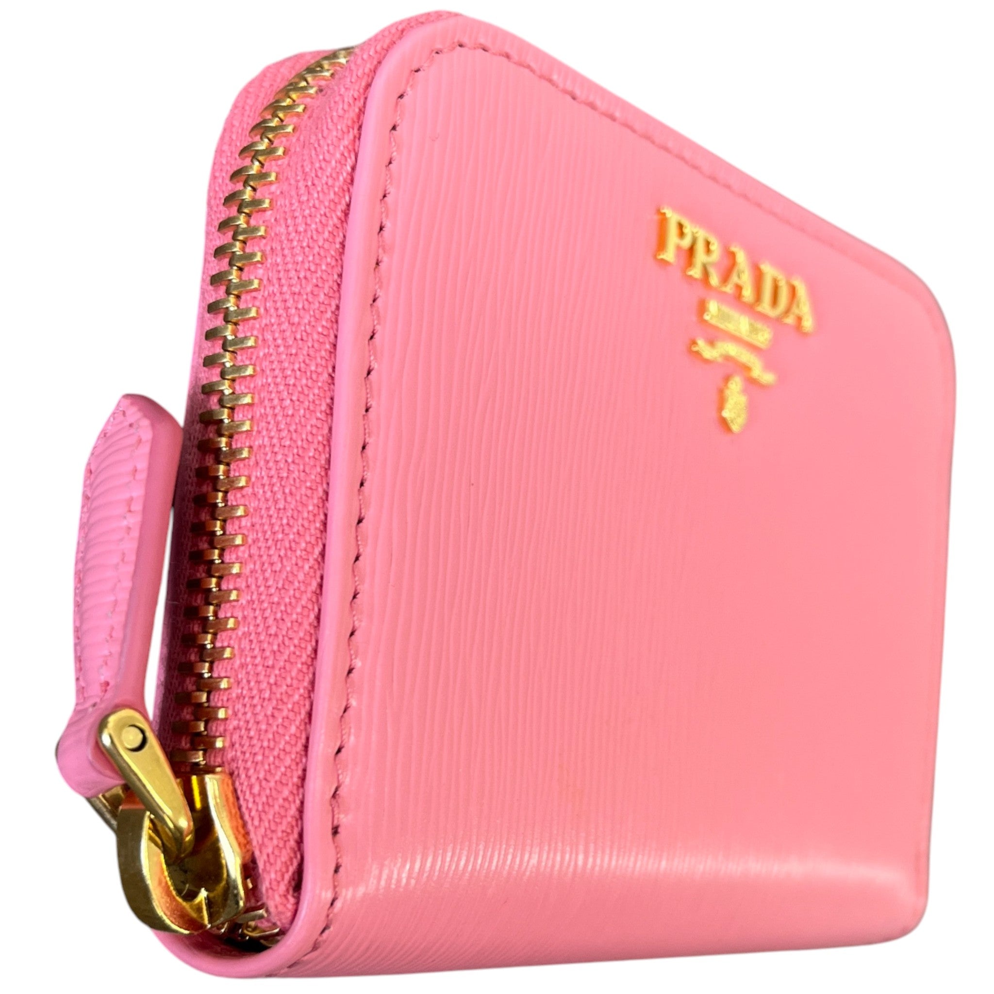 Women's Saffiano Zip-Around Purse Pink