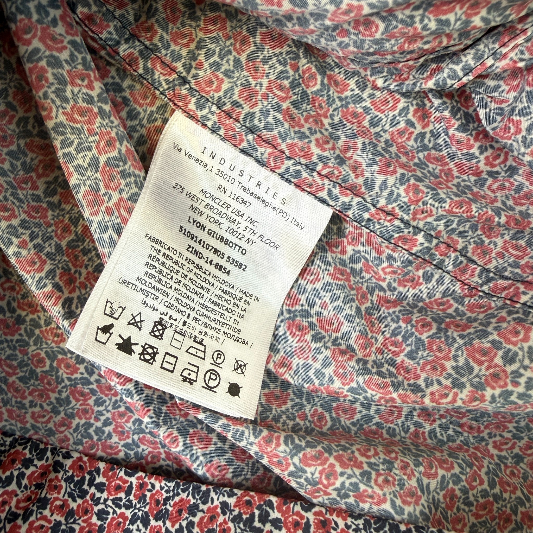 Men's Lyon Windbreaker Red Size 5 / XXL