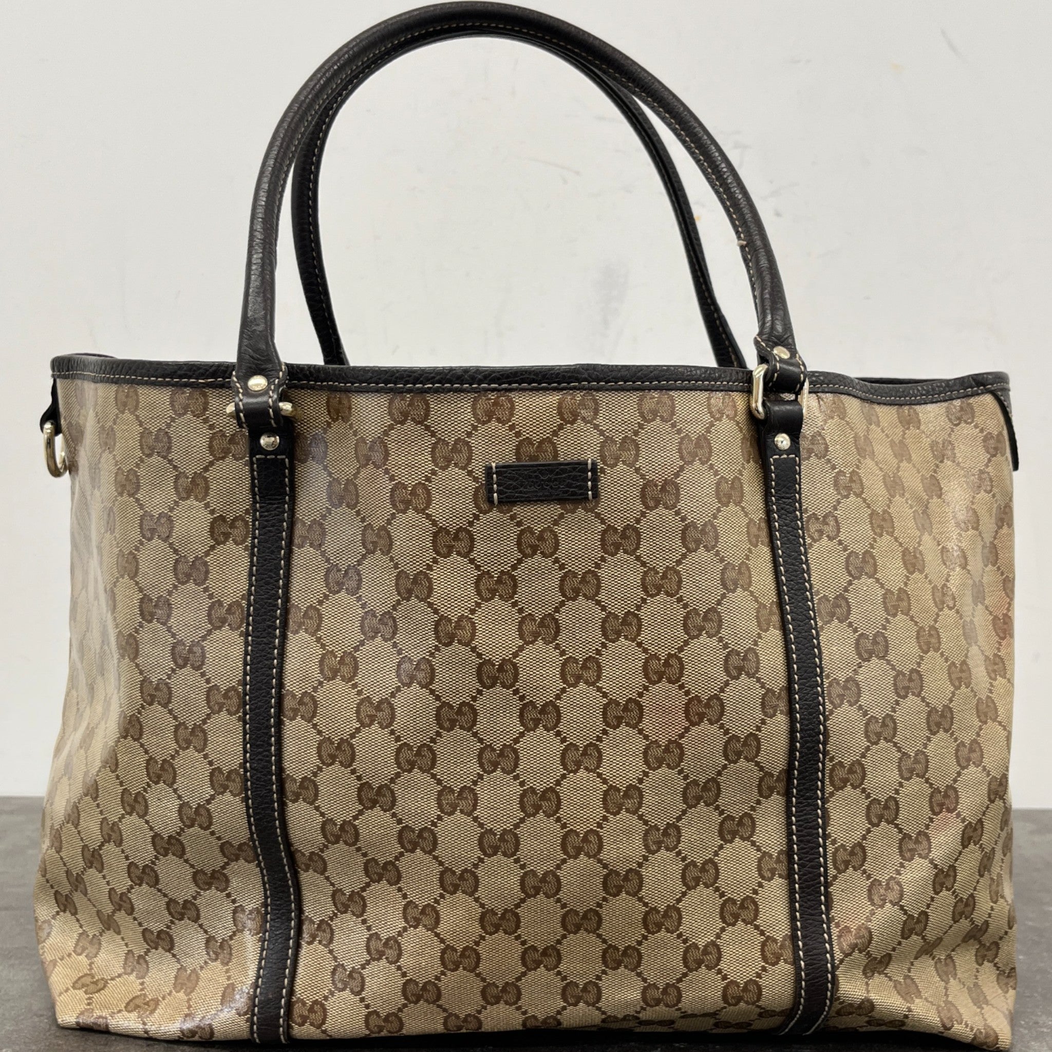 Women's Gg Supreme Joy Tote Bag Brown