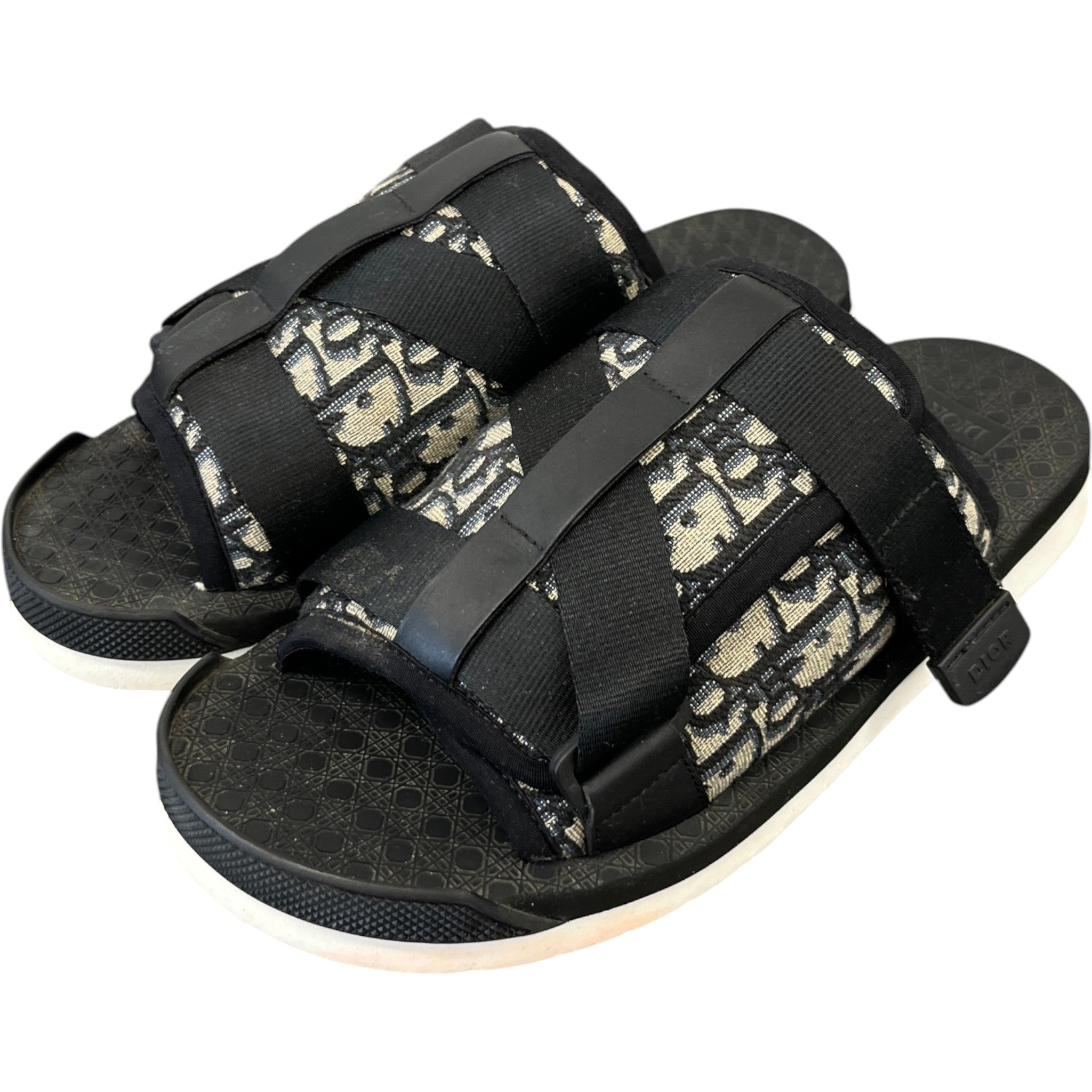 Men's Alpha Sandals Black Size EU 41 / UK 7