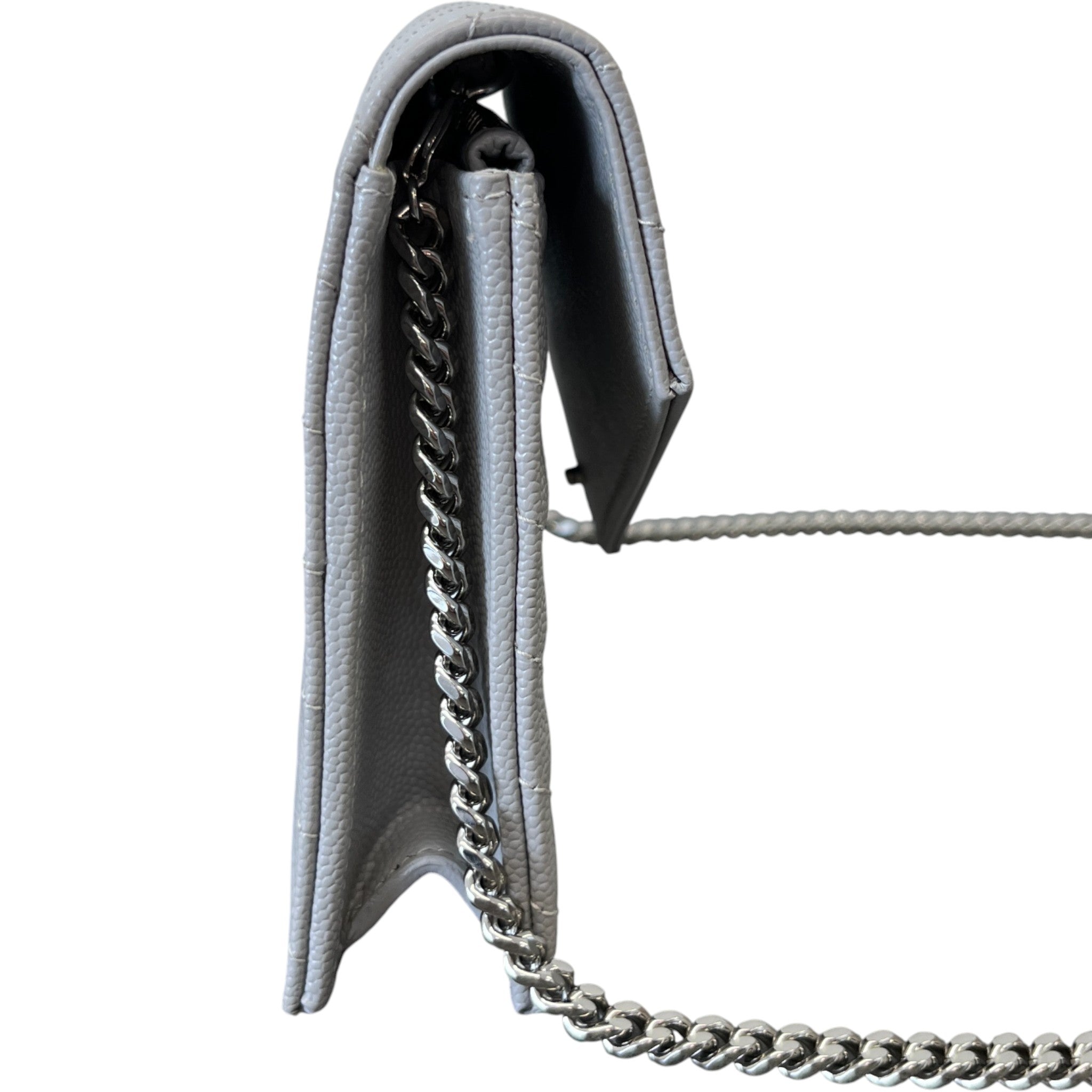 Women's Cassandre Envelope Chain Bag Grey