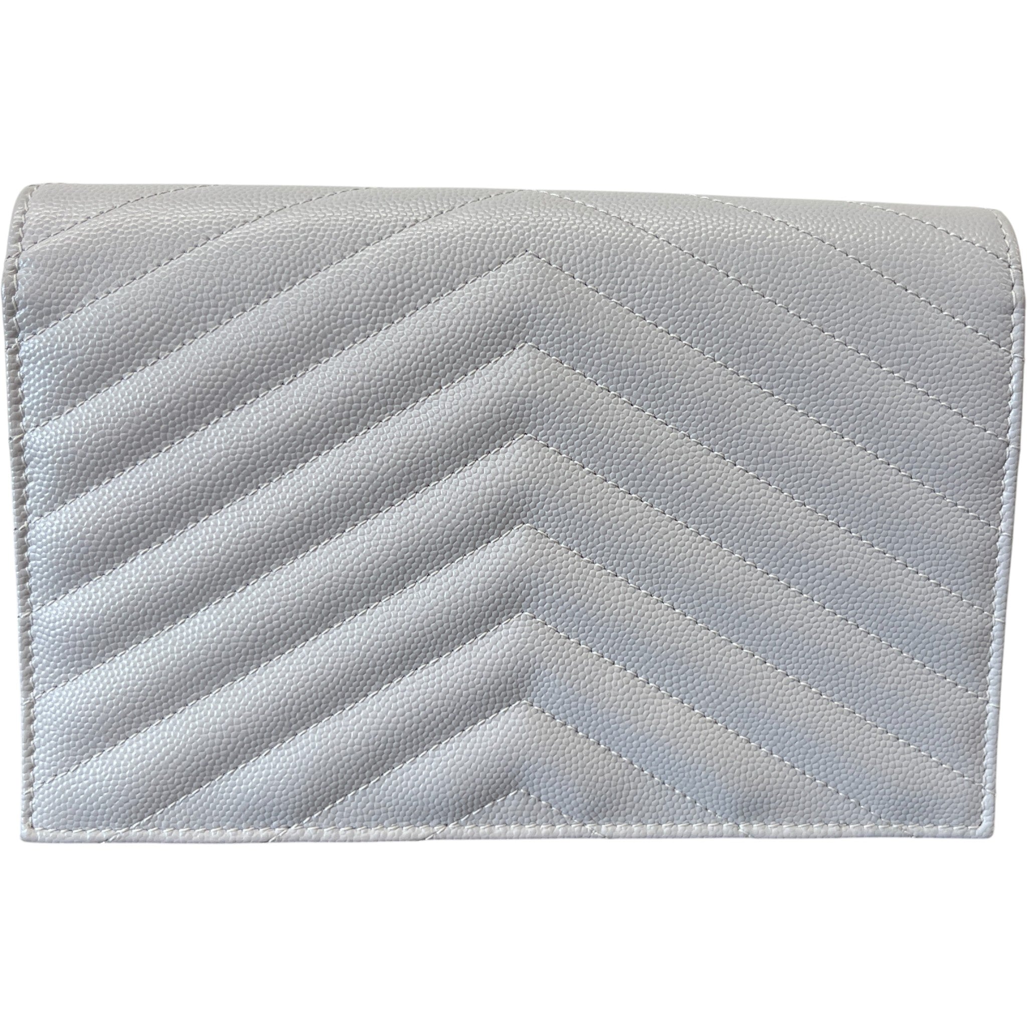 Women's Cassandre Envelope Chain Bag Grey