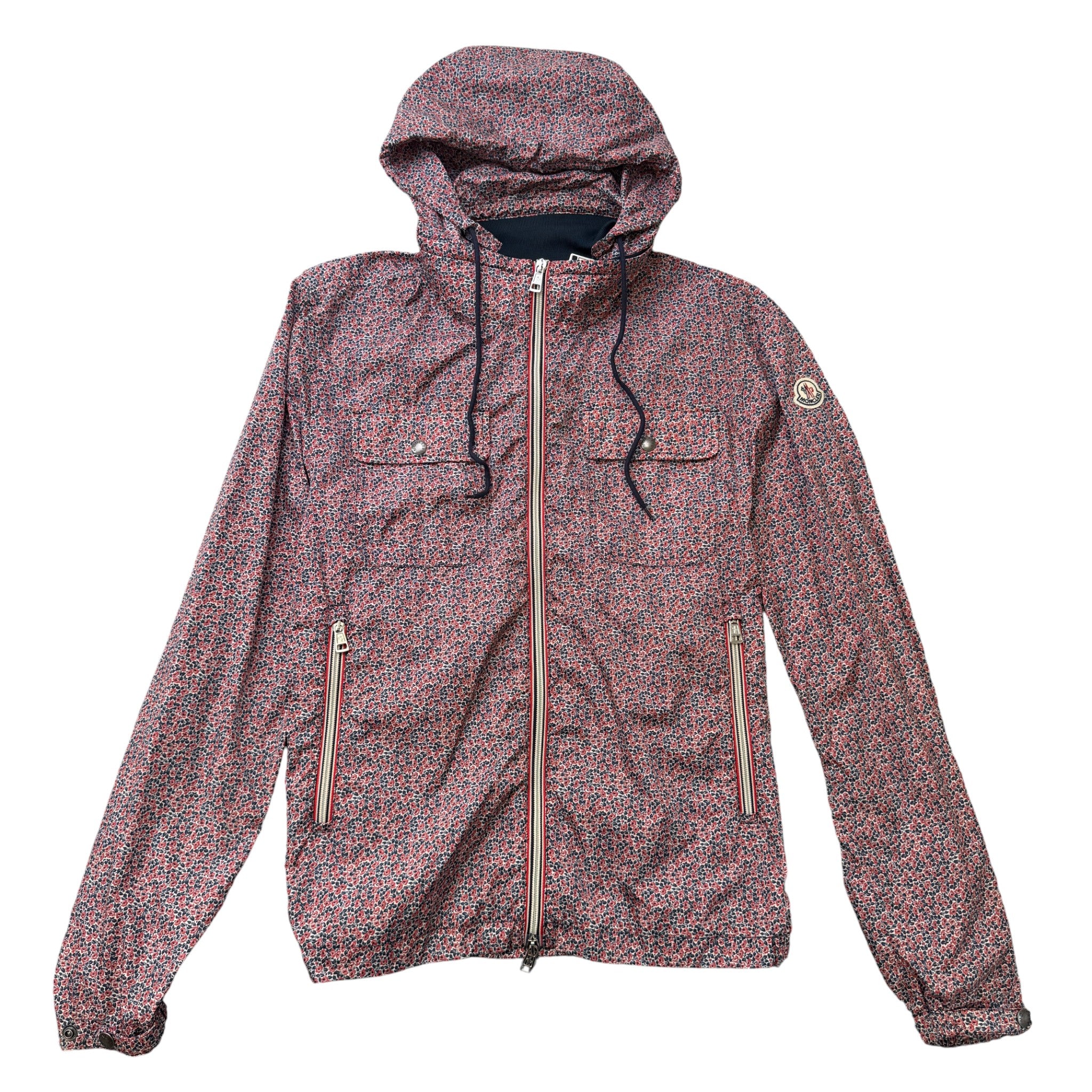 Men's Lyon Windbreaker Red Size 5 / XXL