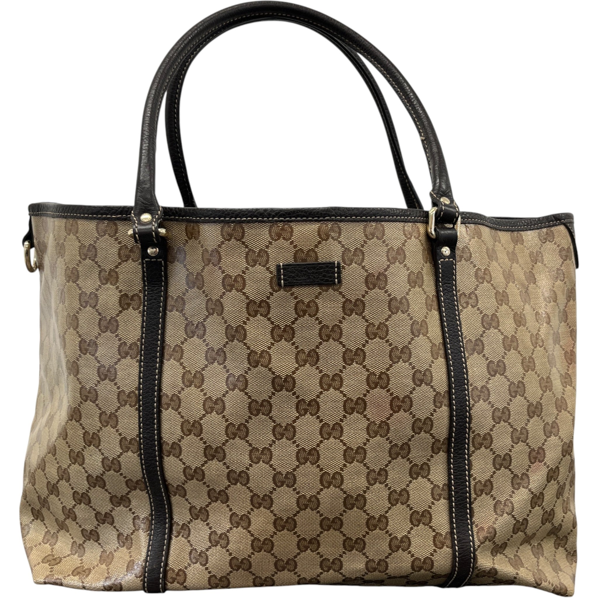 Women's Gg Supreme Joy Tote Bag Brown