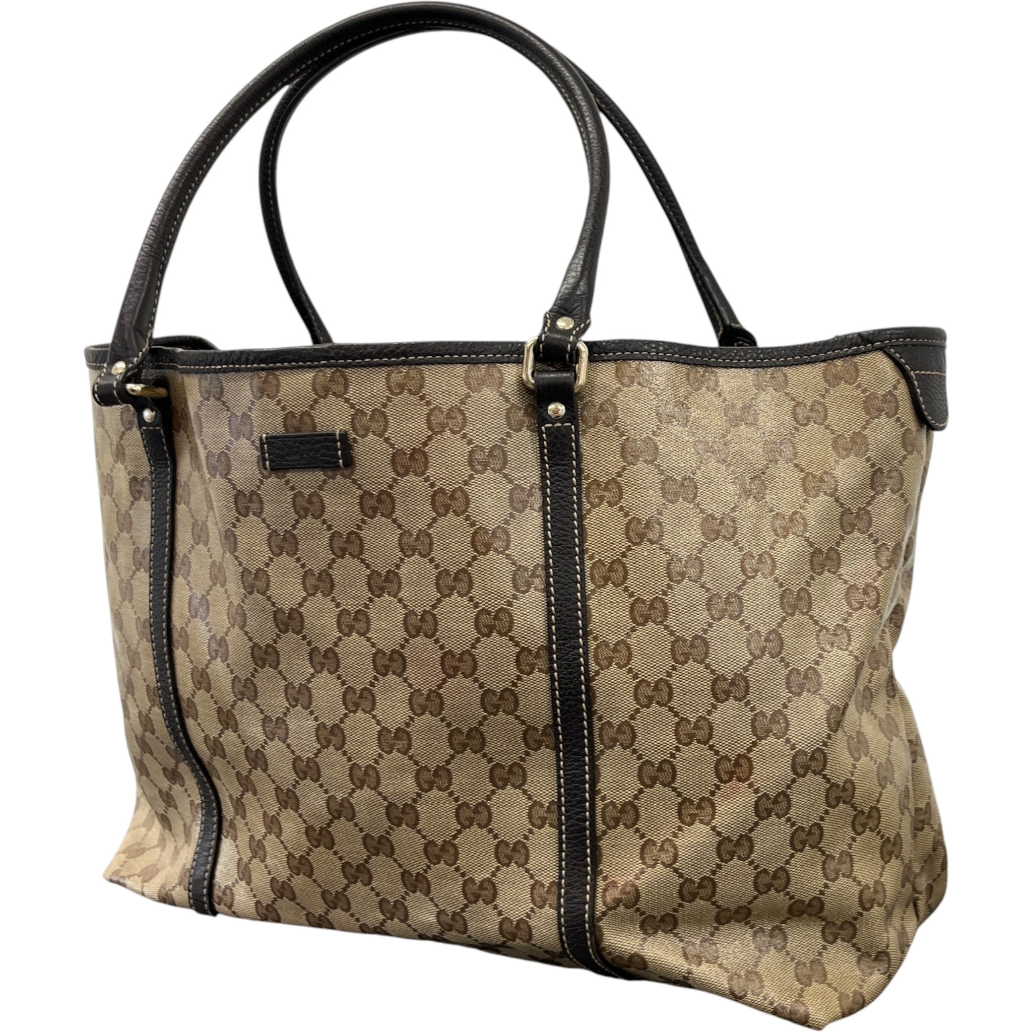 Women's Gg Supreme Joy Tote Bag Brown