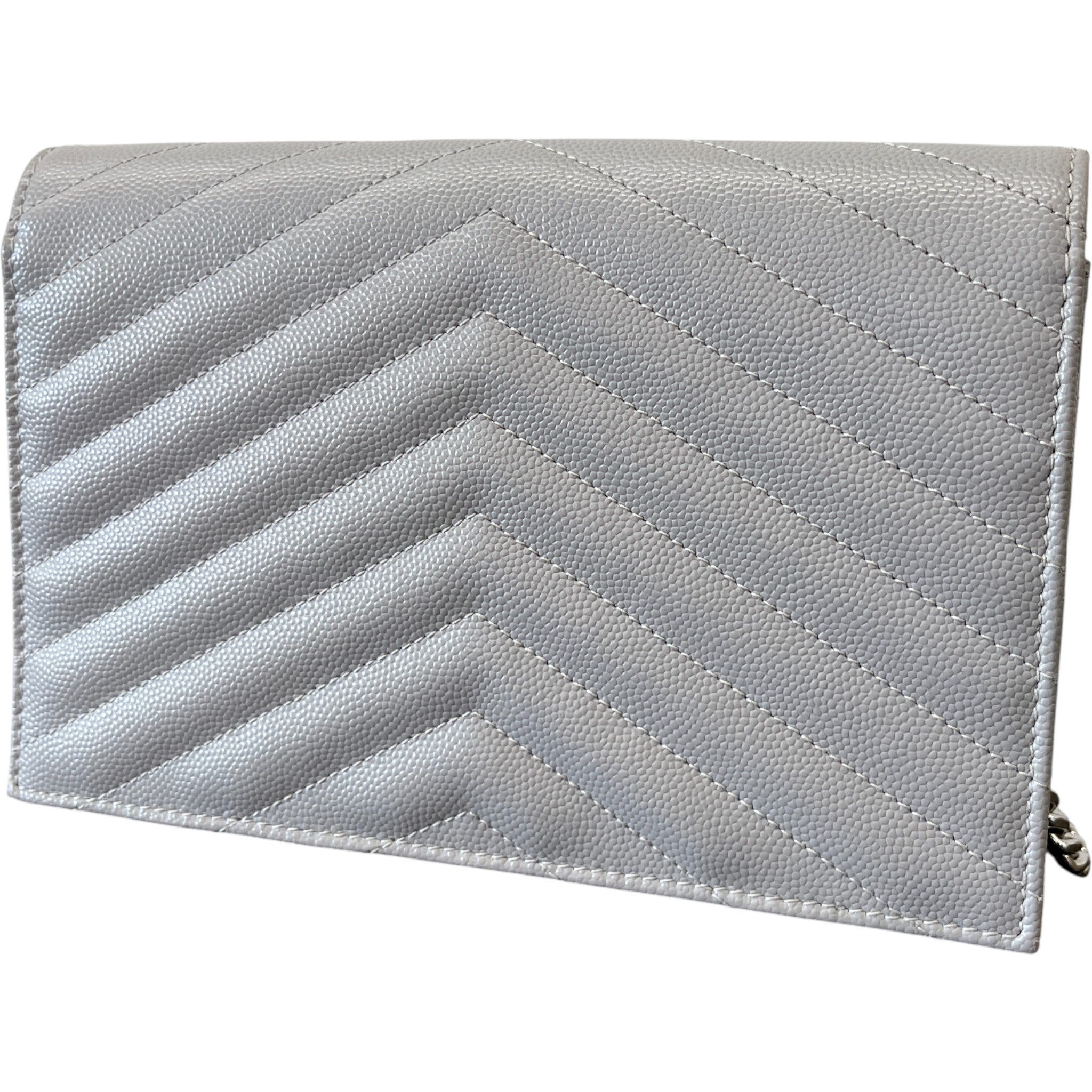 Women's Cassandre Envelope Chain Bag Grey