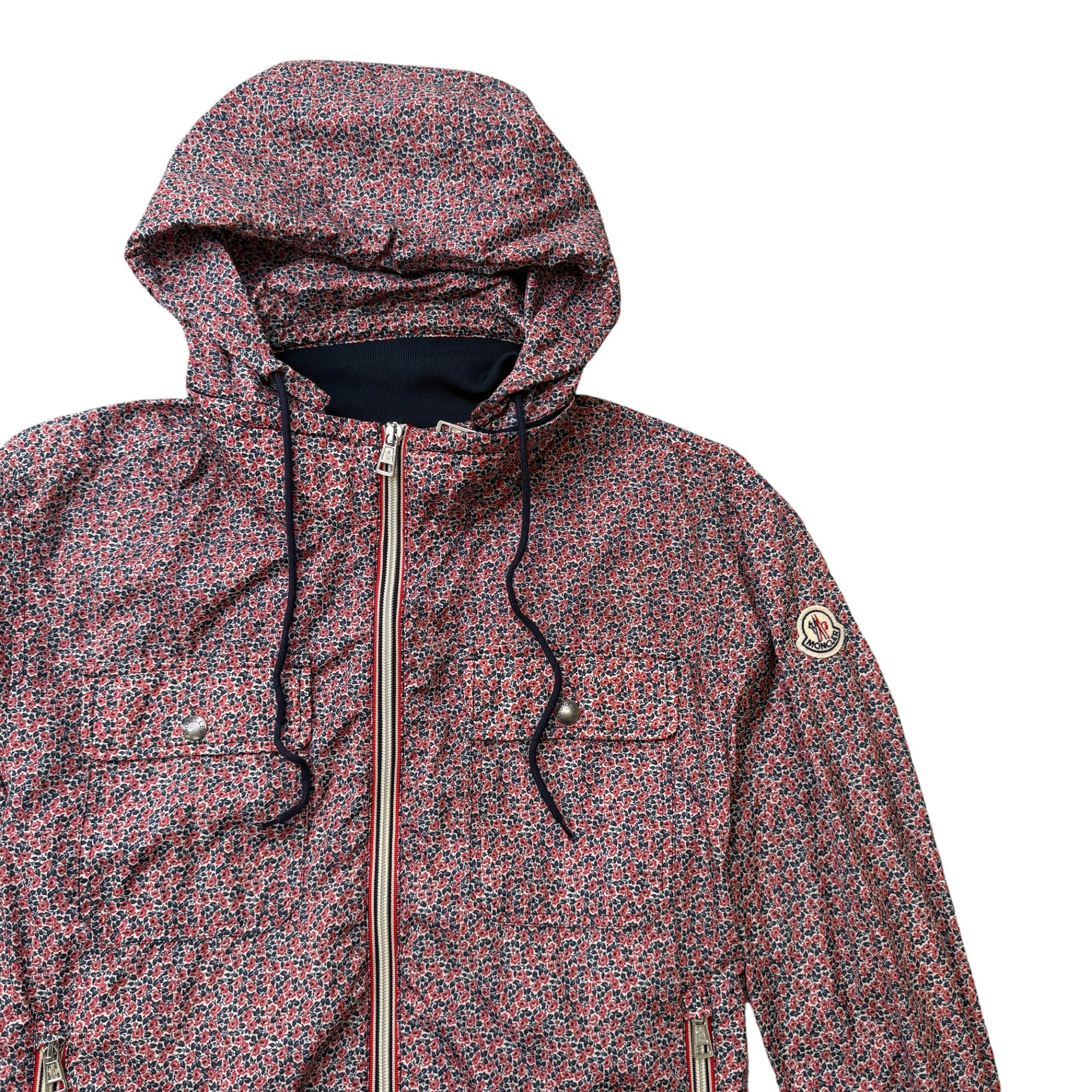 Men's Lyon Windbreaker Red Size 5 / XXL