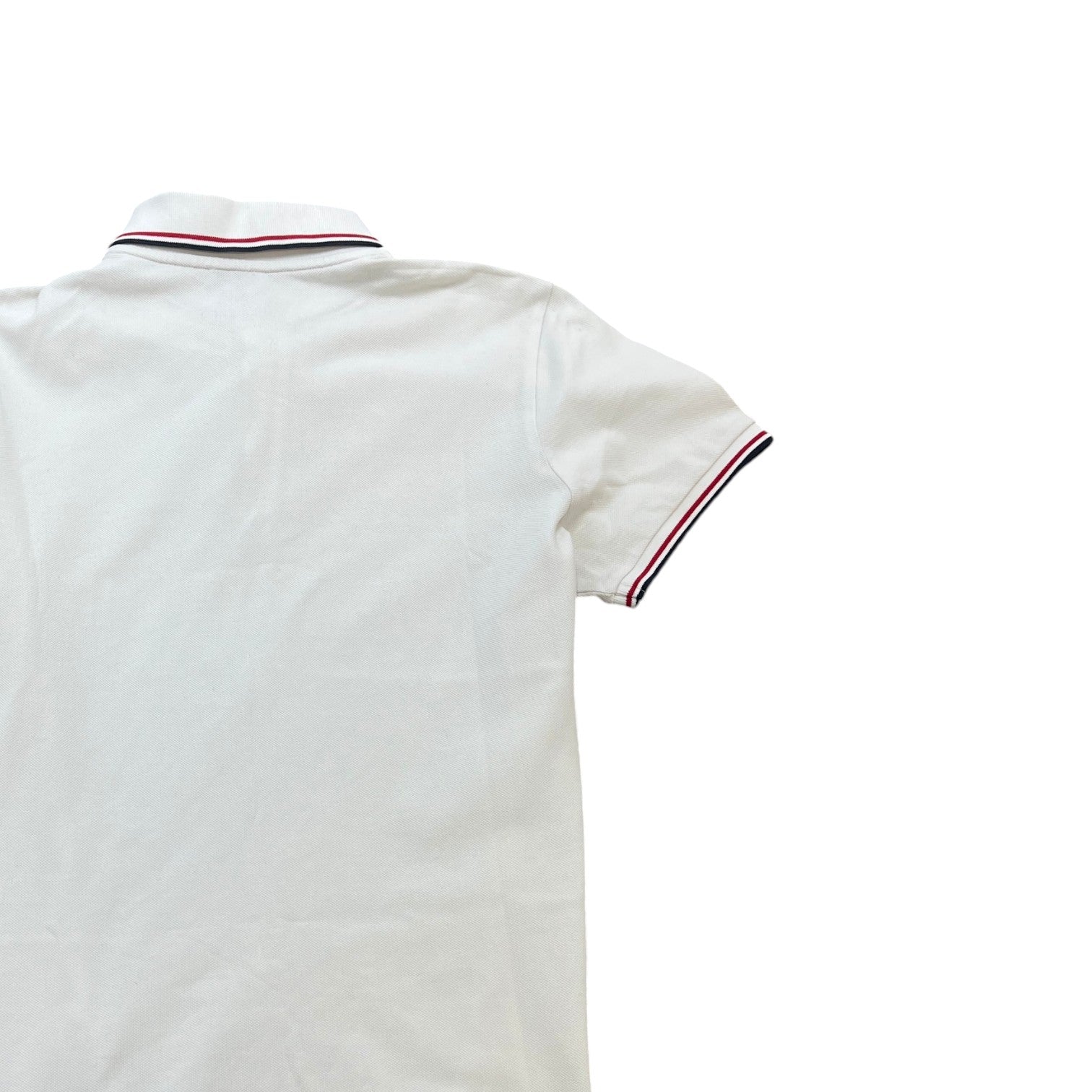 Men's Maglia Polo Shirt White Size M