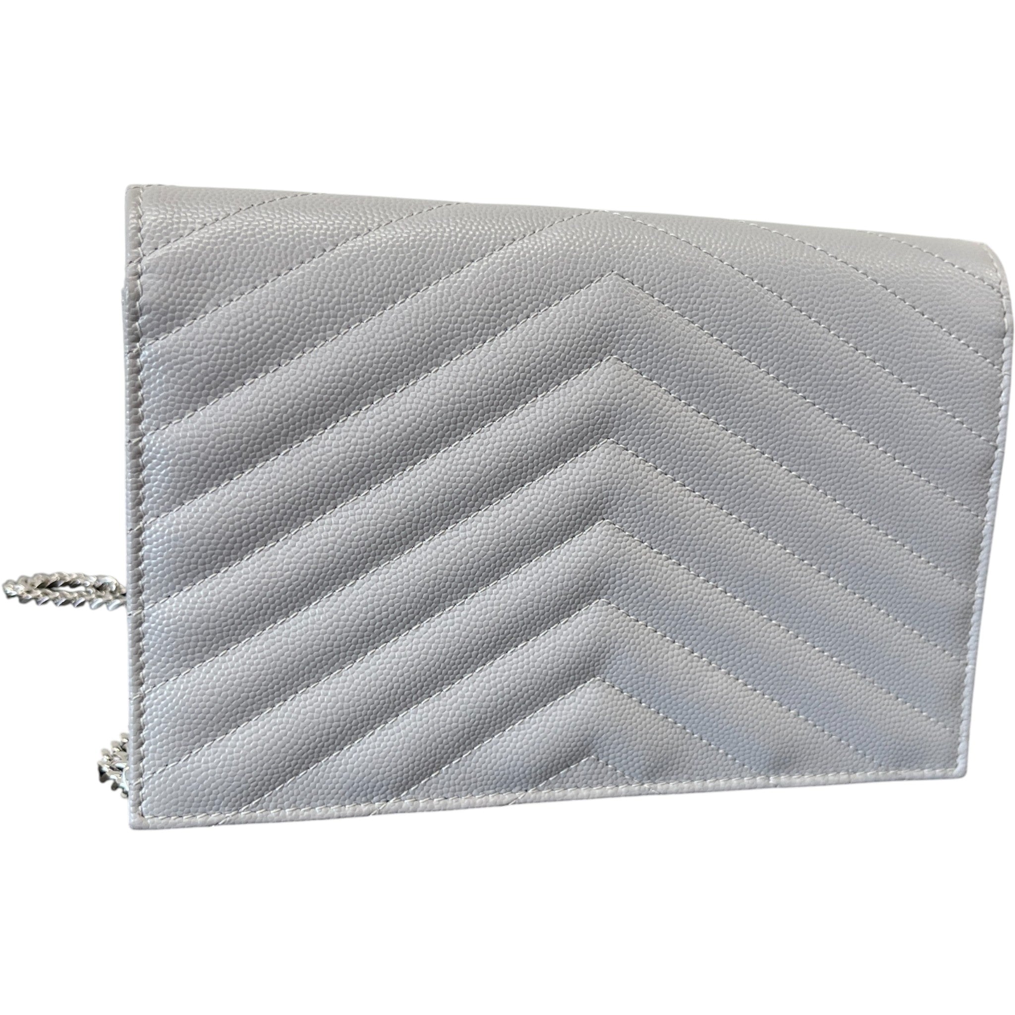 Women's Cassandre Envelope Chain Bag Grey
