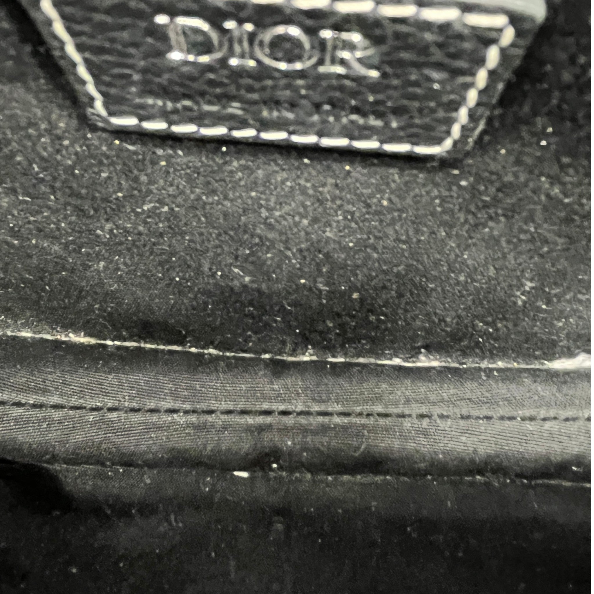 Men's X Kaws Saddle Messenger Bag Black