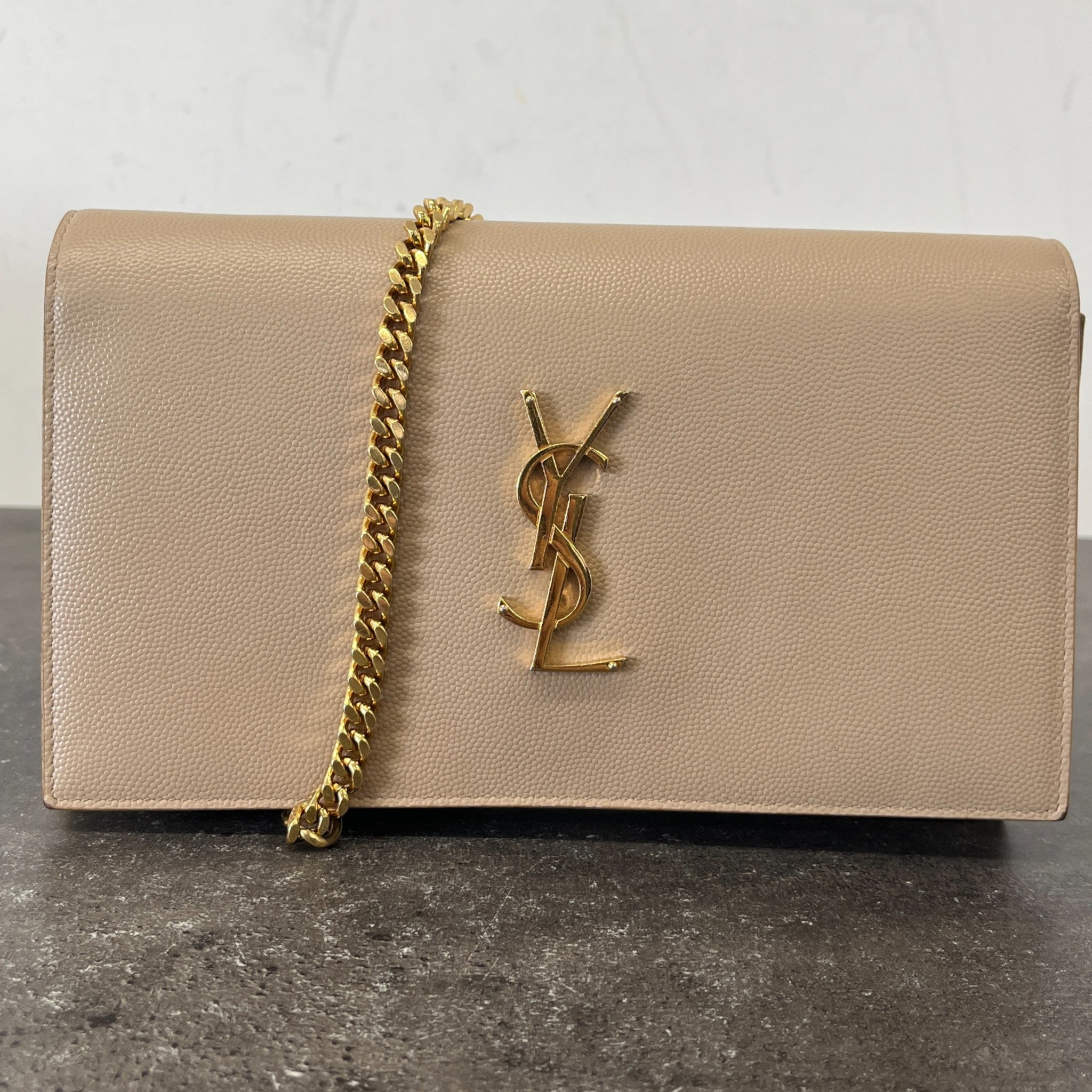 Women's Medium Kate Handbag Beige