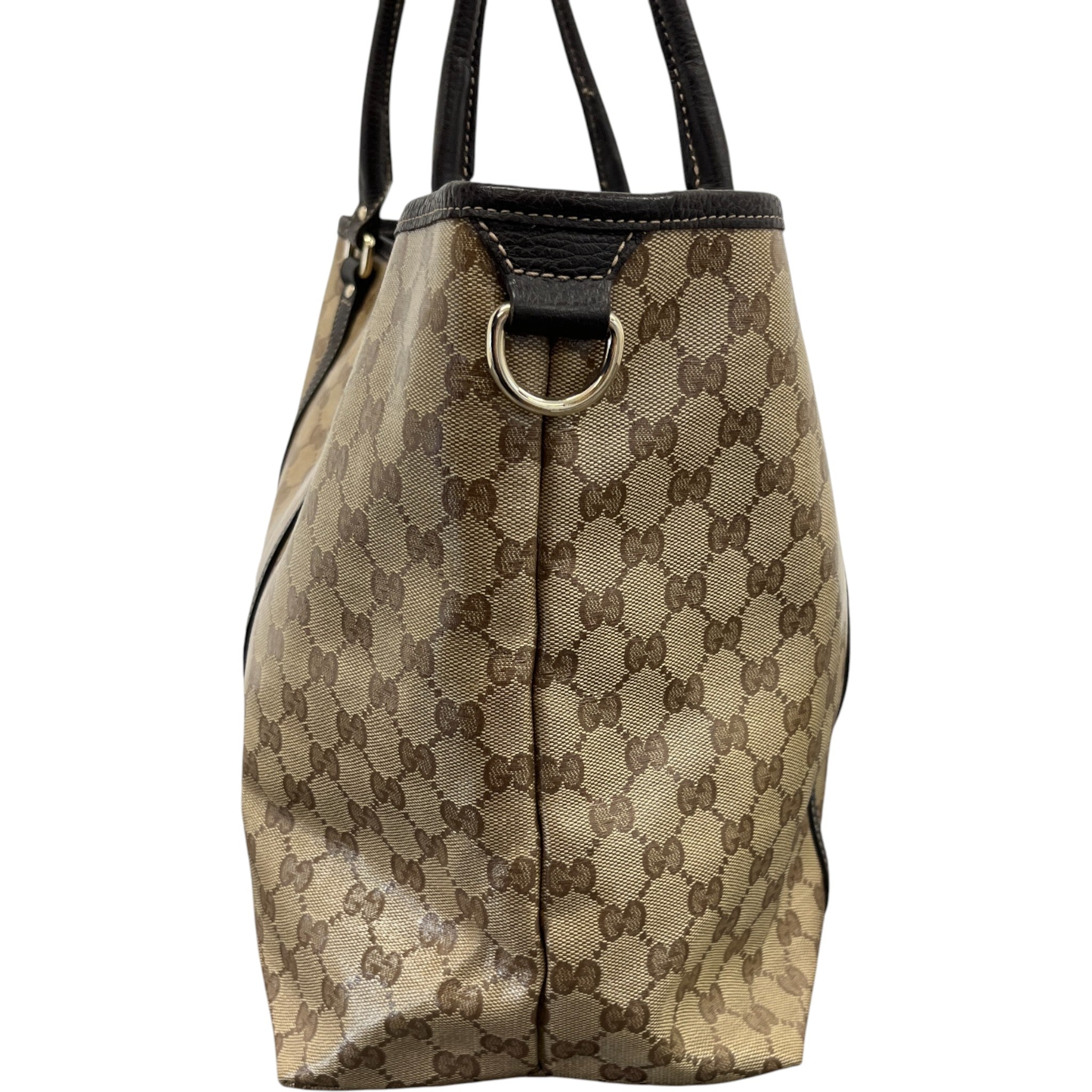 Women's Gg Supreme Joy Tote Bag Brown