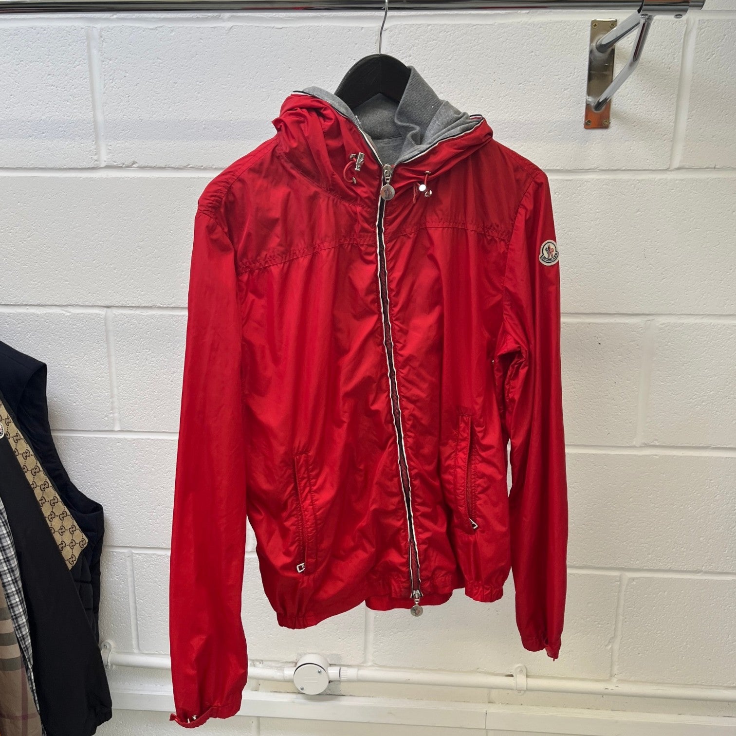 Men's Urville Jacket Red Size 3 / L
