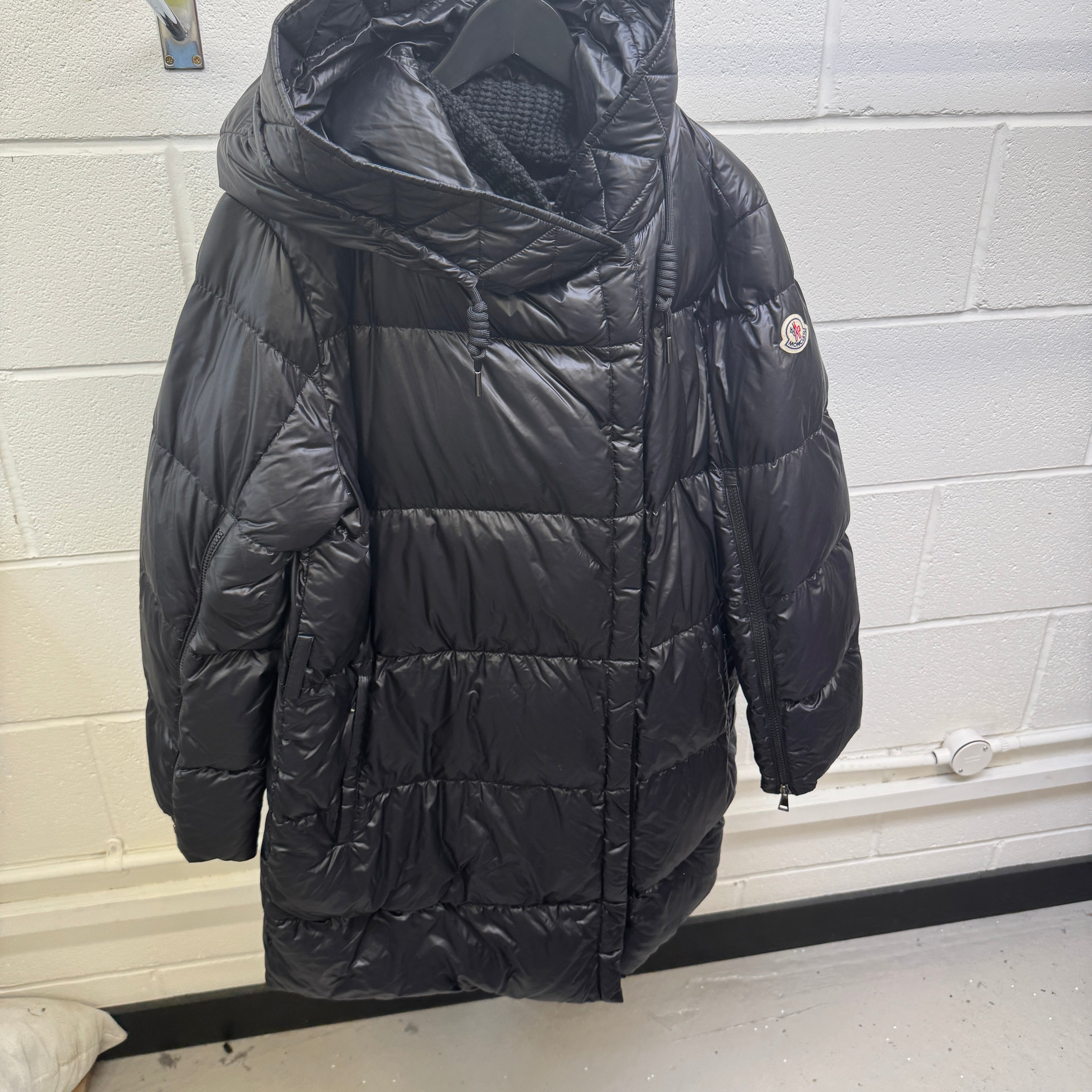 Women's Caderolles Down Jacket Black Size 2 / UK 12
