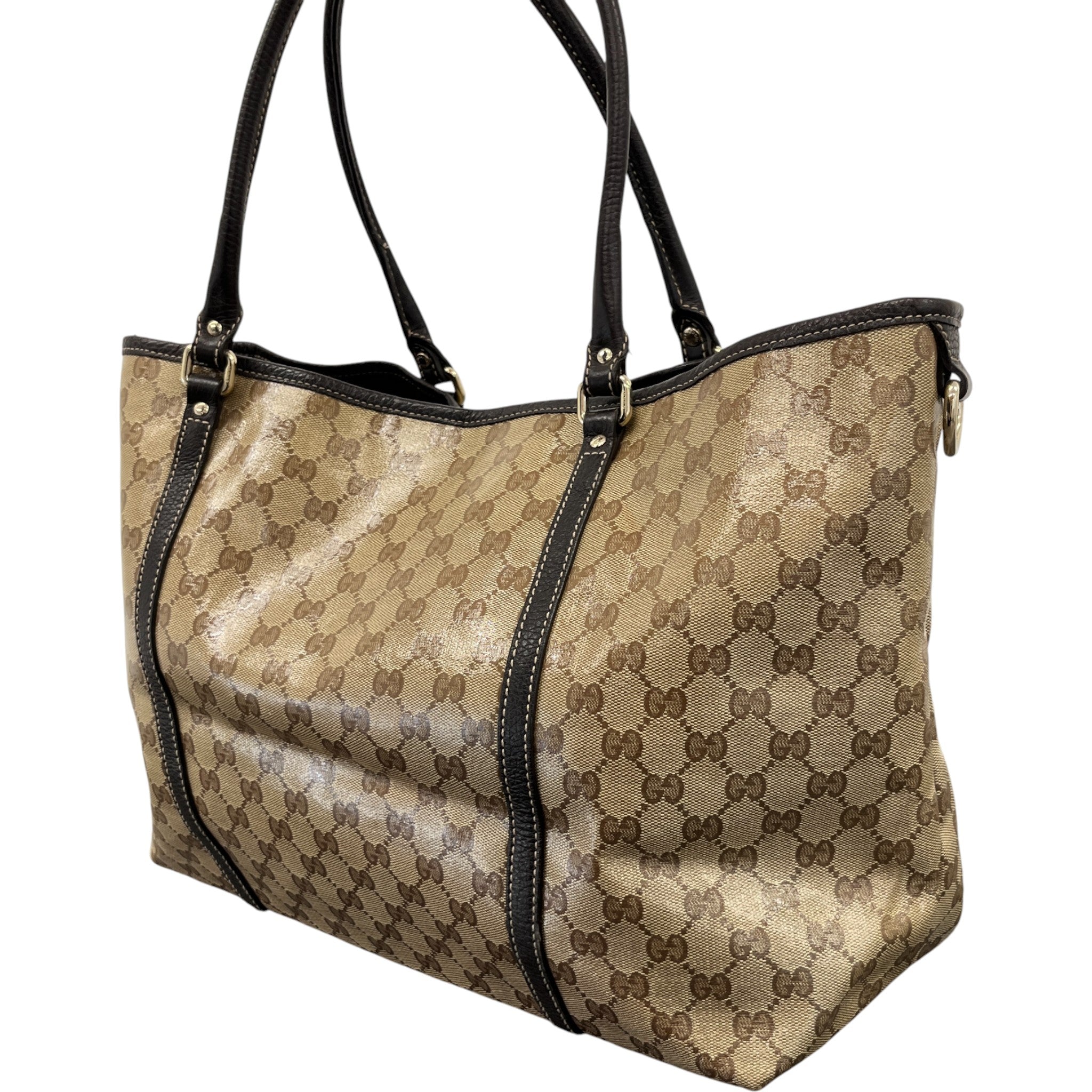 Women's Gg Supreme Joy Tote Bag Brown