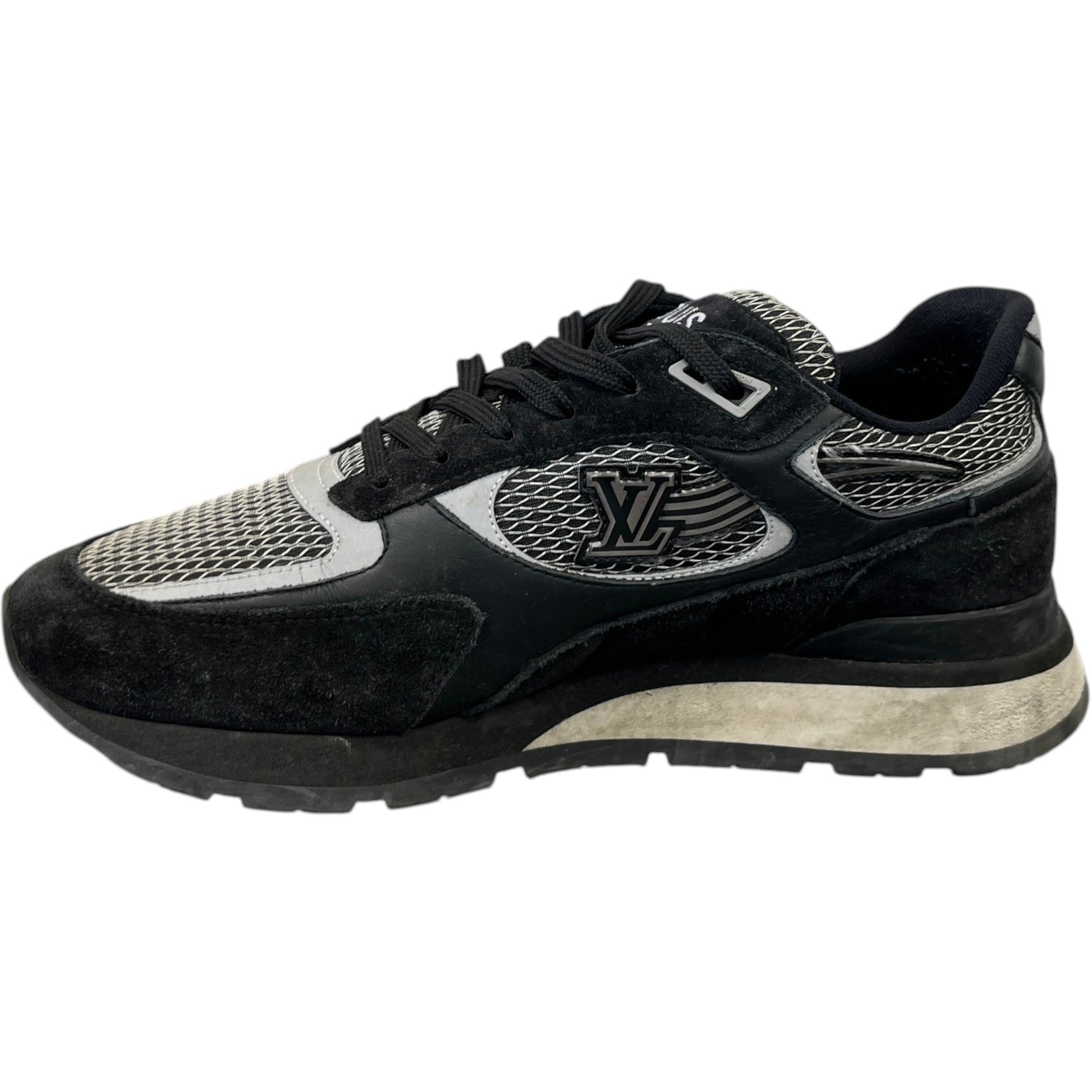 Men's Run Away Low Trainers Black Size EU 41 / UK 7