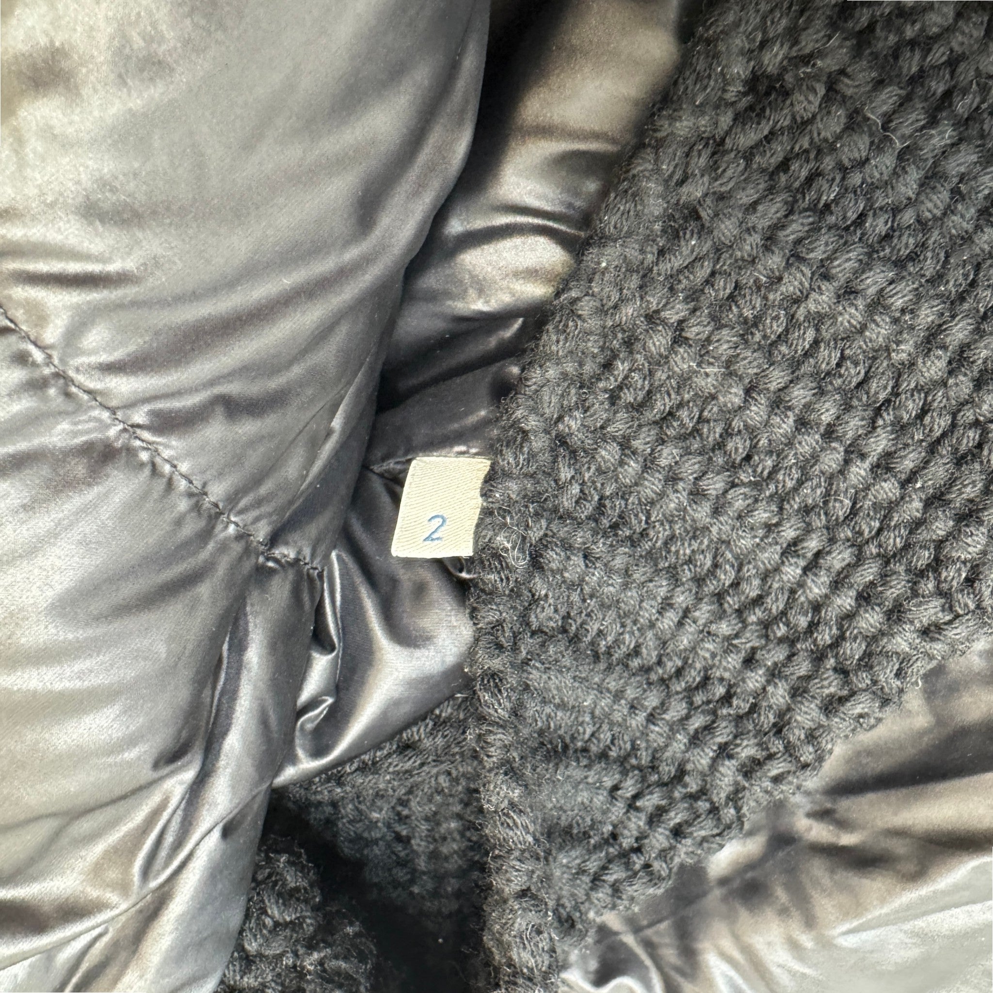 Women's Caderolles Down Jacket Black Size 2 / UK 12