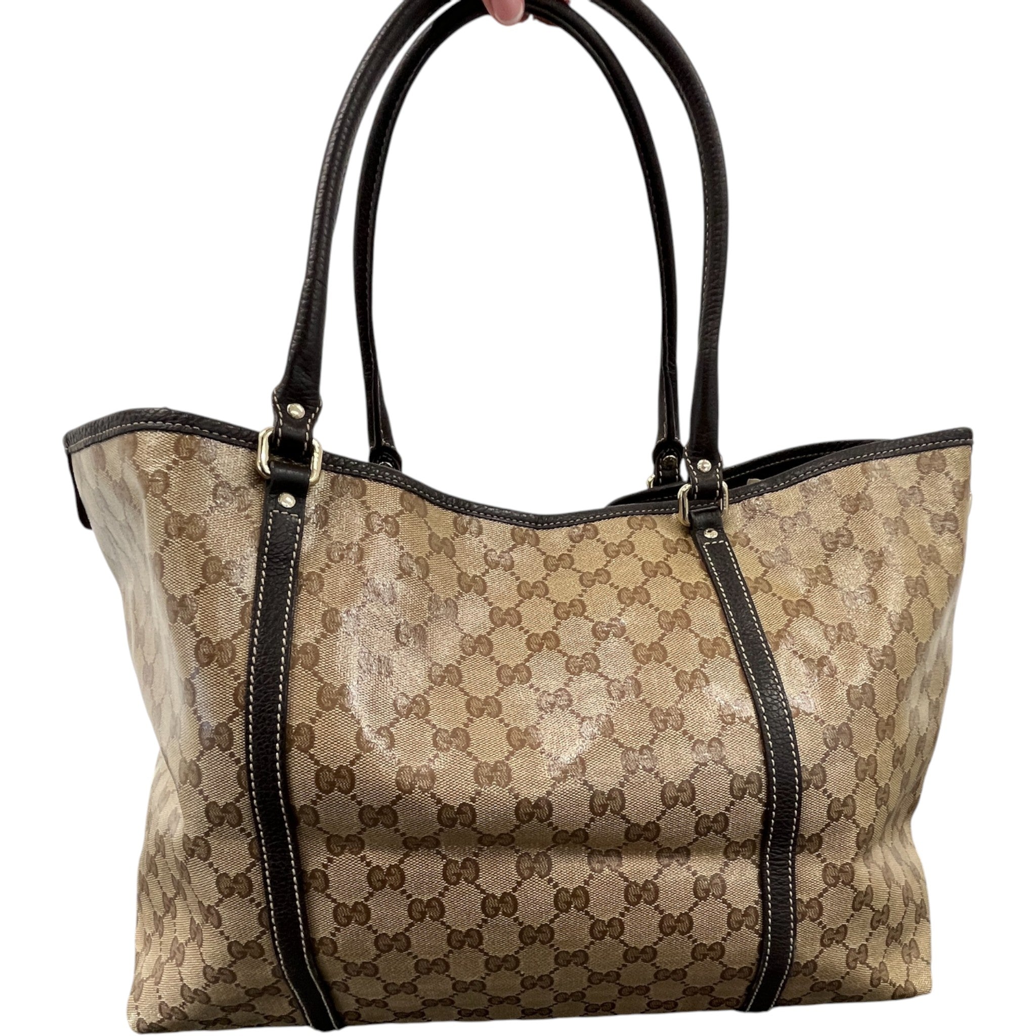 Women's Gg Supreme Joy Tote Bag Brown