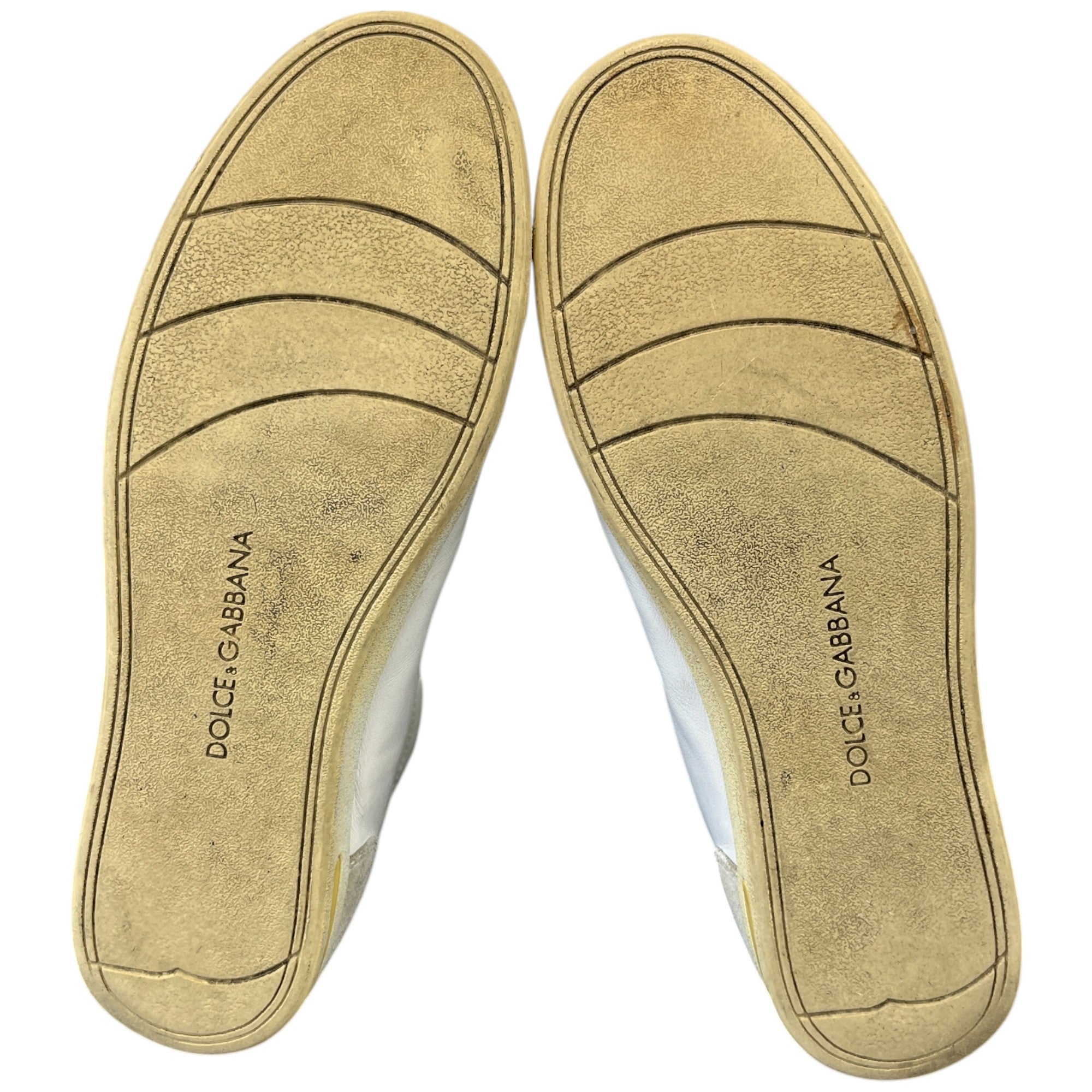 Men's Logo High Trainers White Size EU 41.5 / UK 7.5